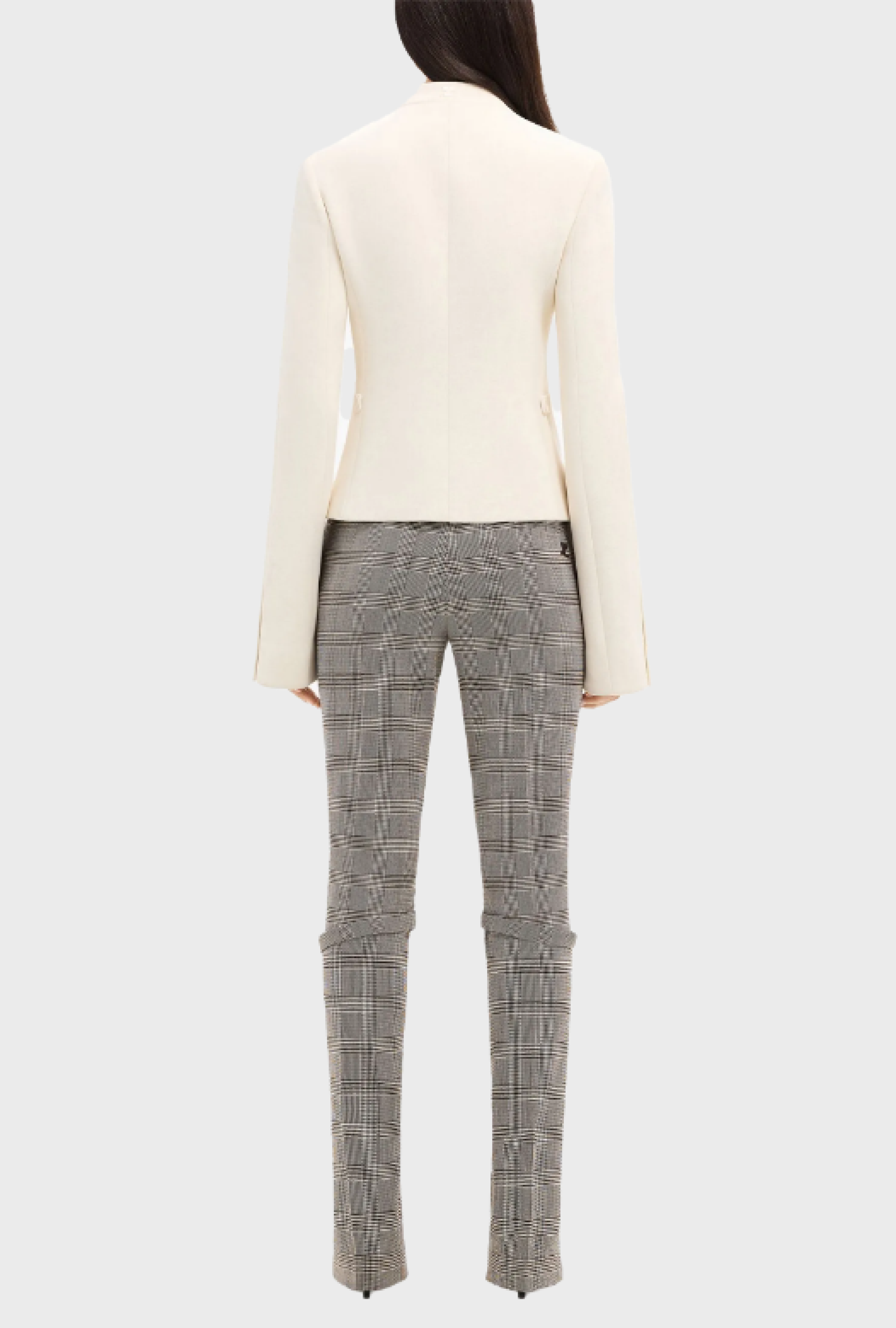 Veste Courreges Officer Heritage Natural