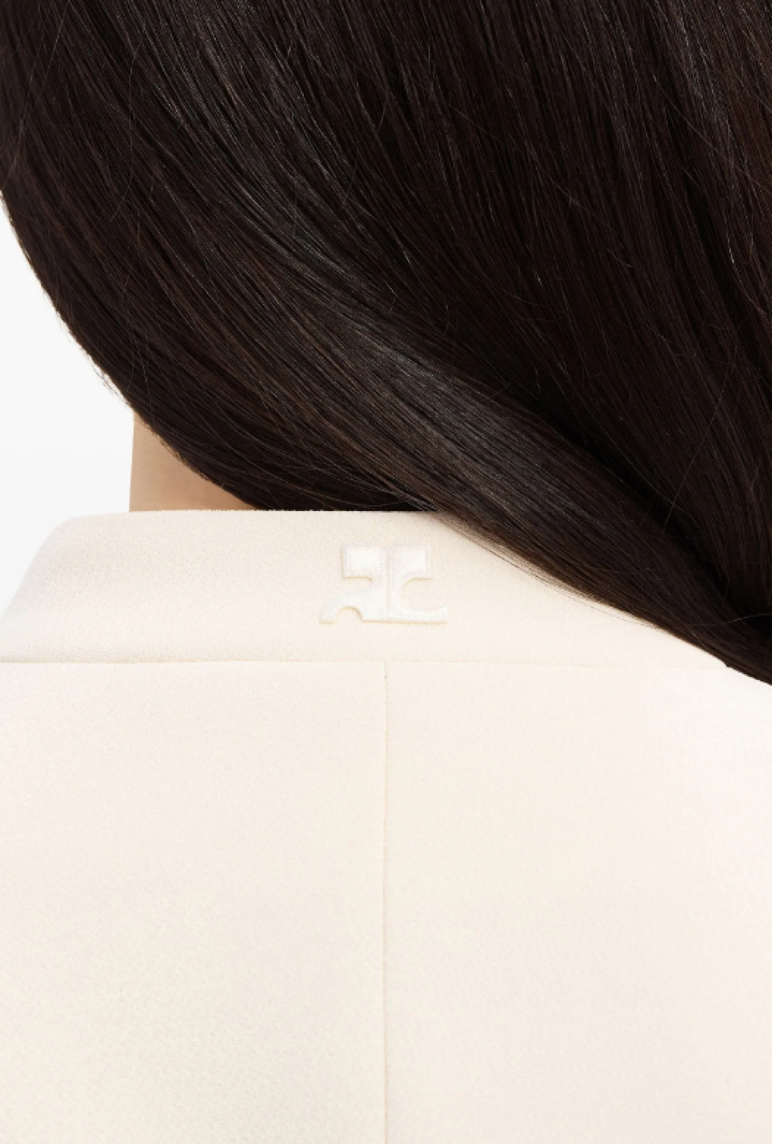 Veste Courreges Officer Heritage Natural