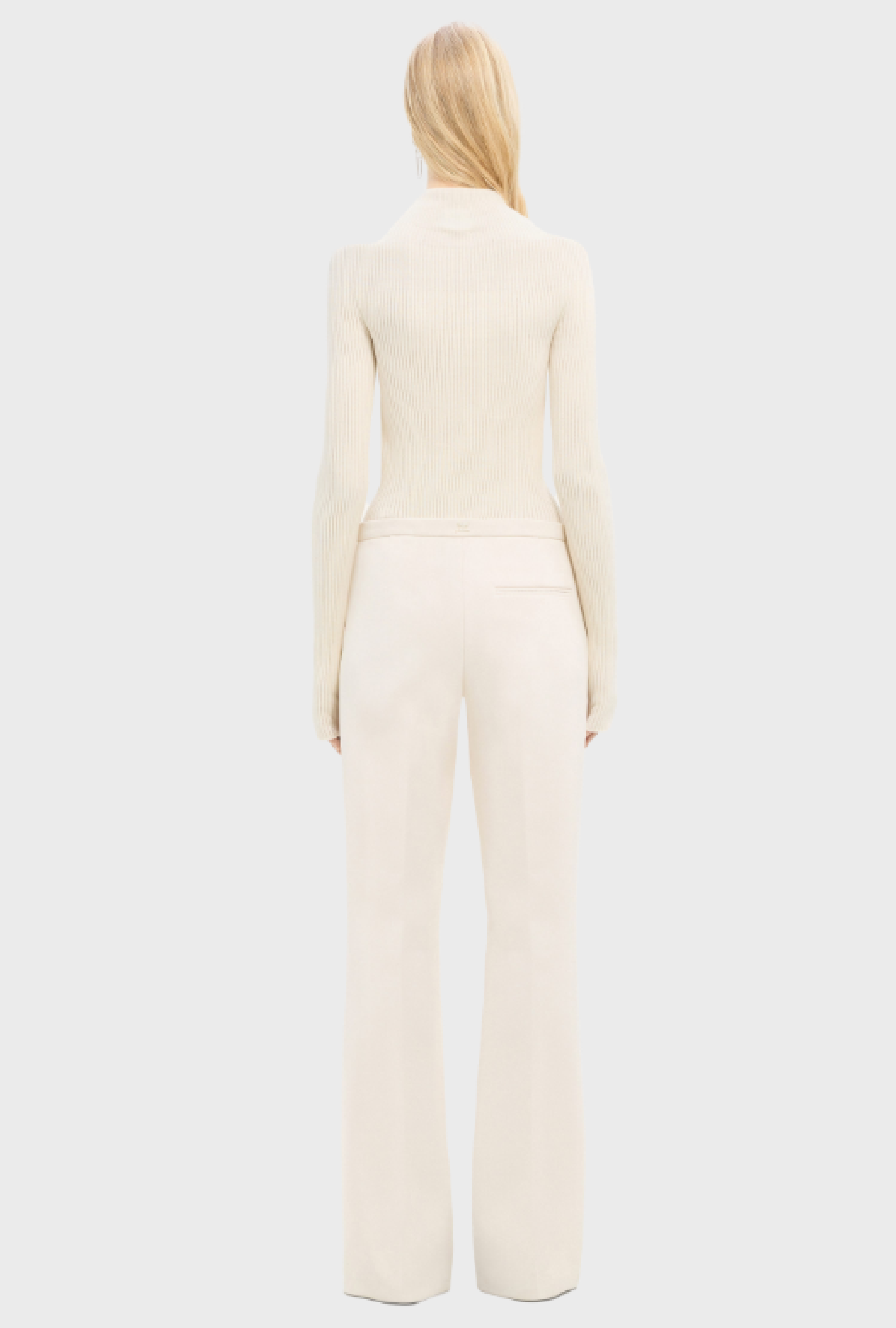 Pantalon Courreges Heritage Double Natural