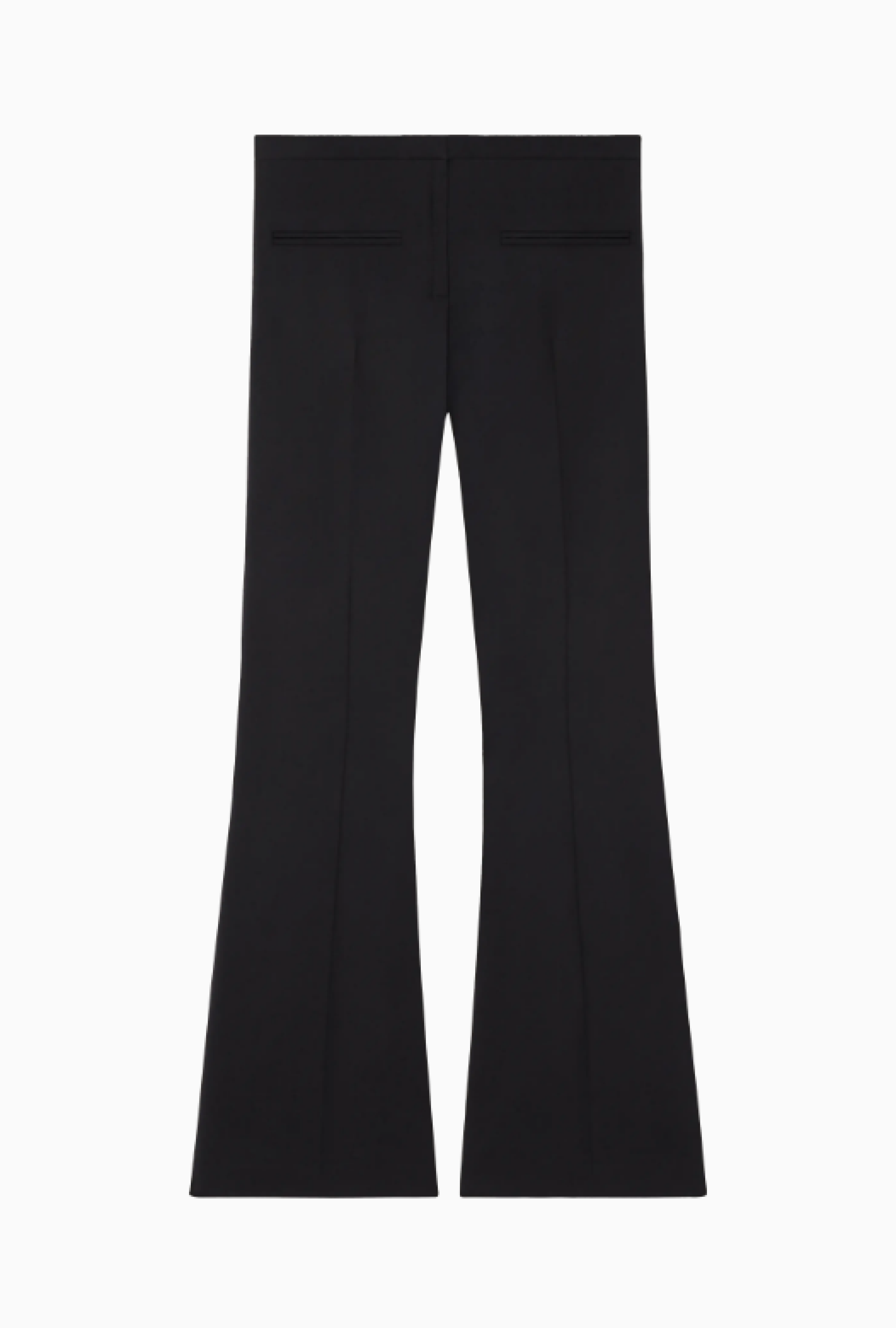 Bas Courreges Heritage Stretch Wool Black