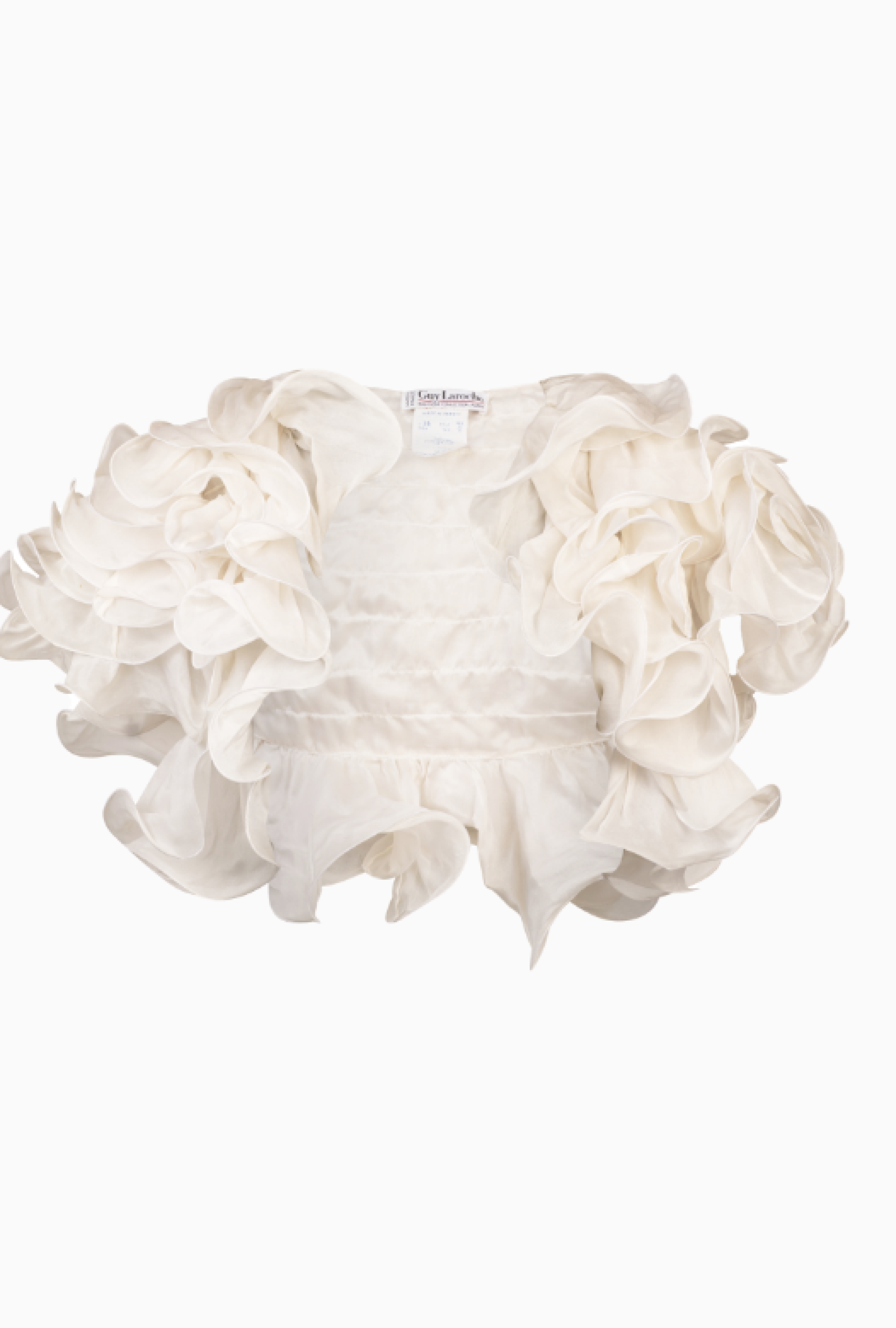 Bolero Guy Laroche Pétale D'ivoire