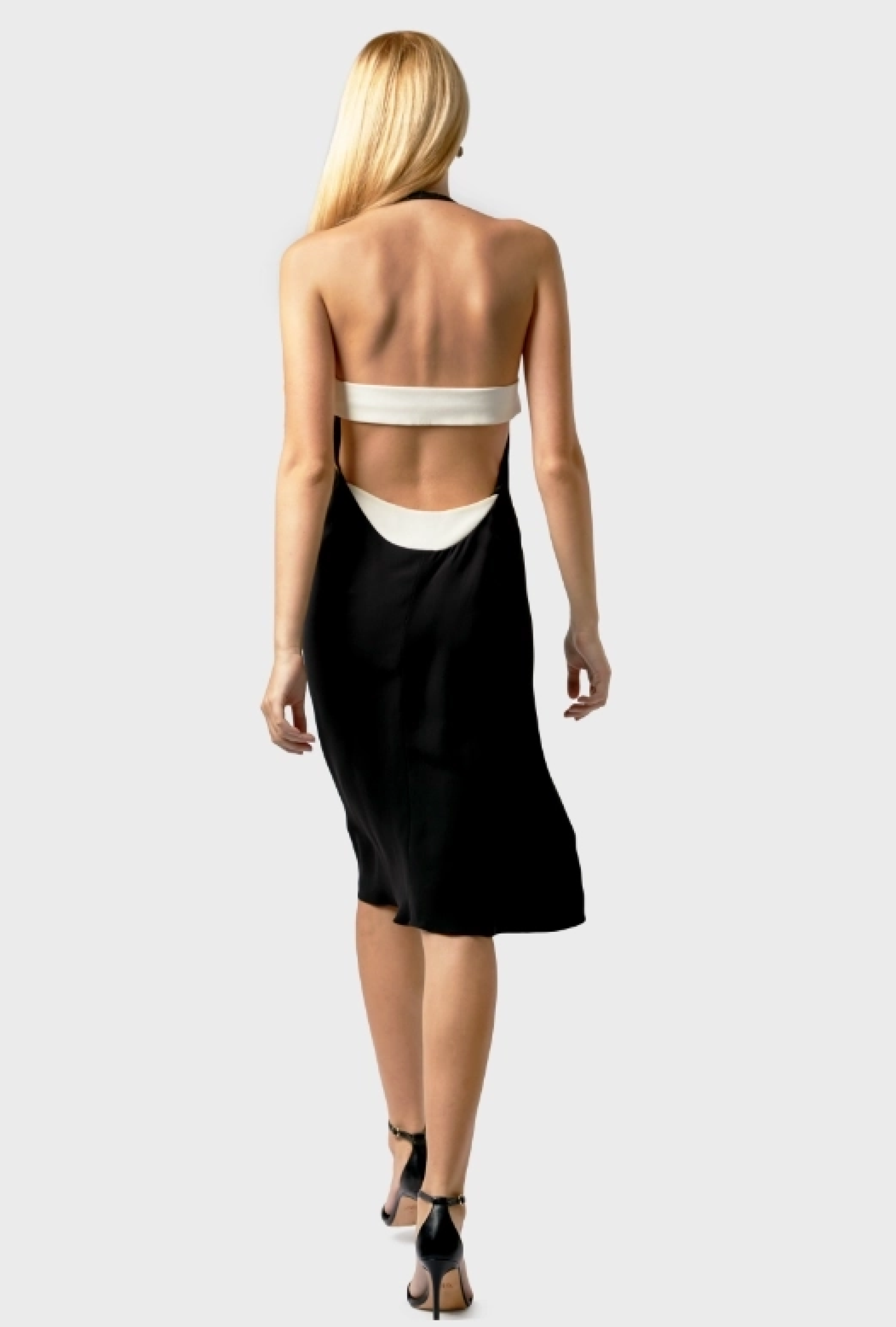 Robe Balenciaga Black Echo