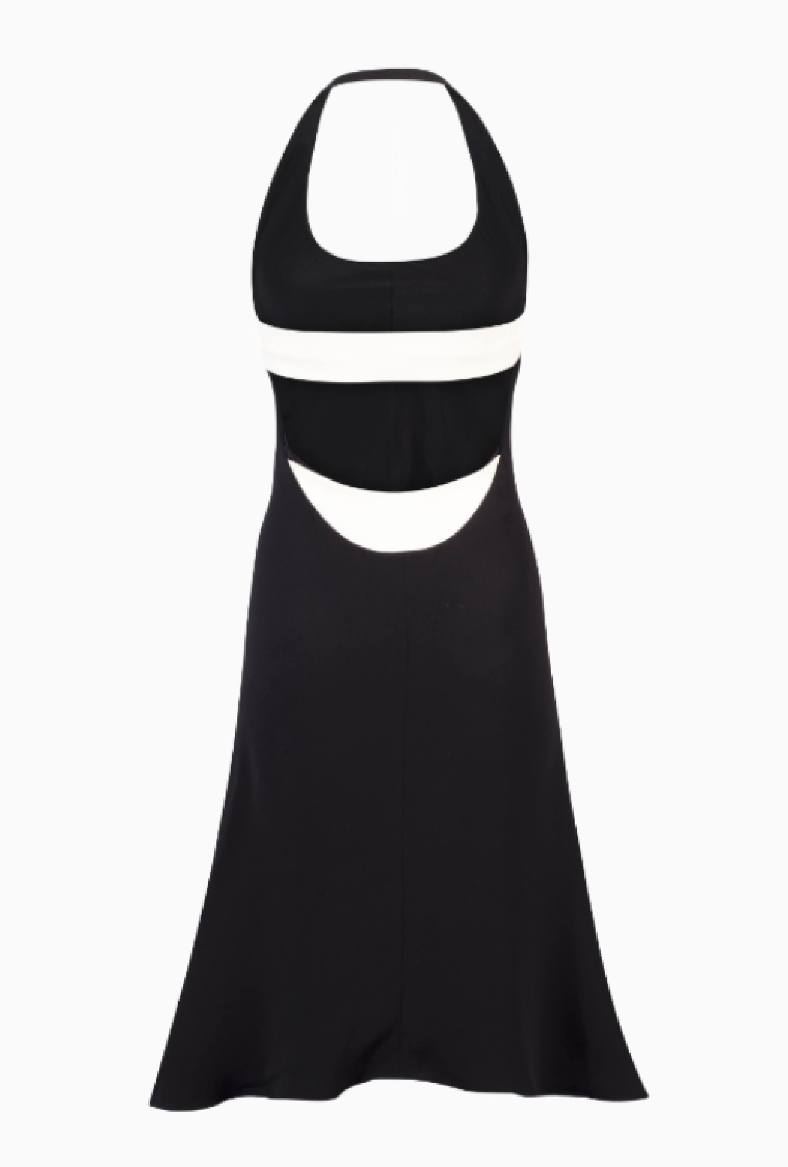 Robe Balenciaga Black Echo