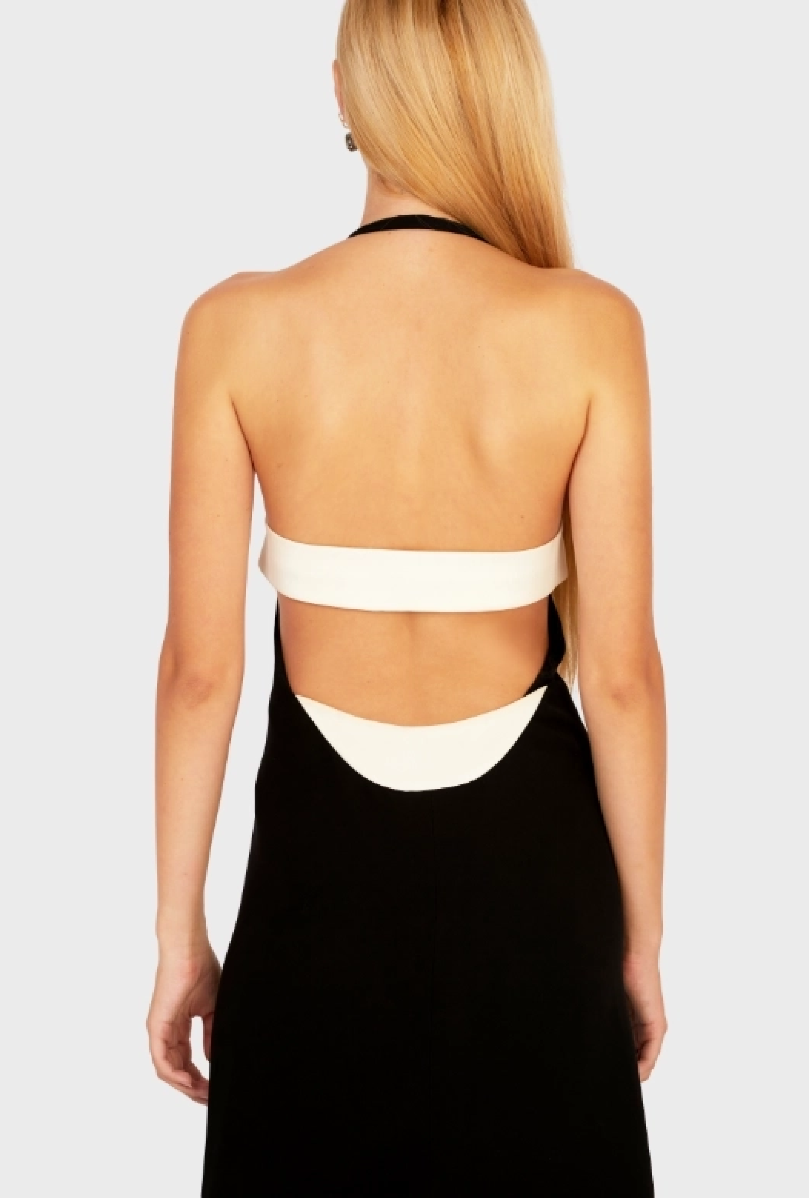 Robe Balenciaga Black Echo