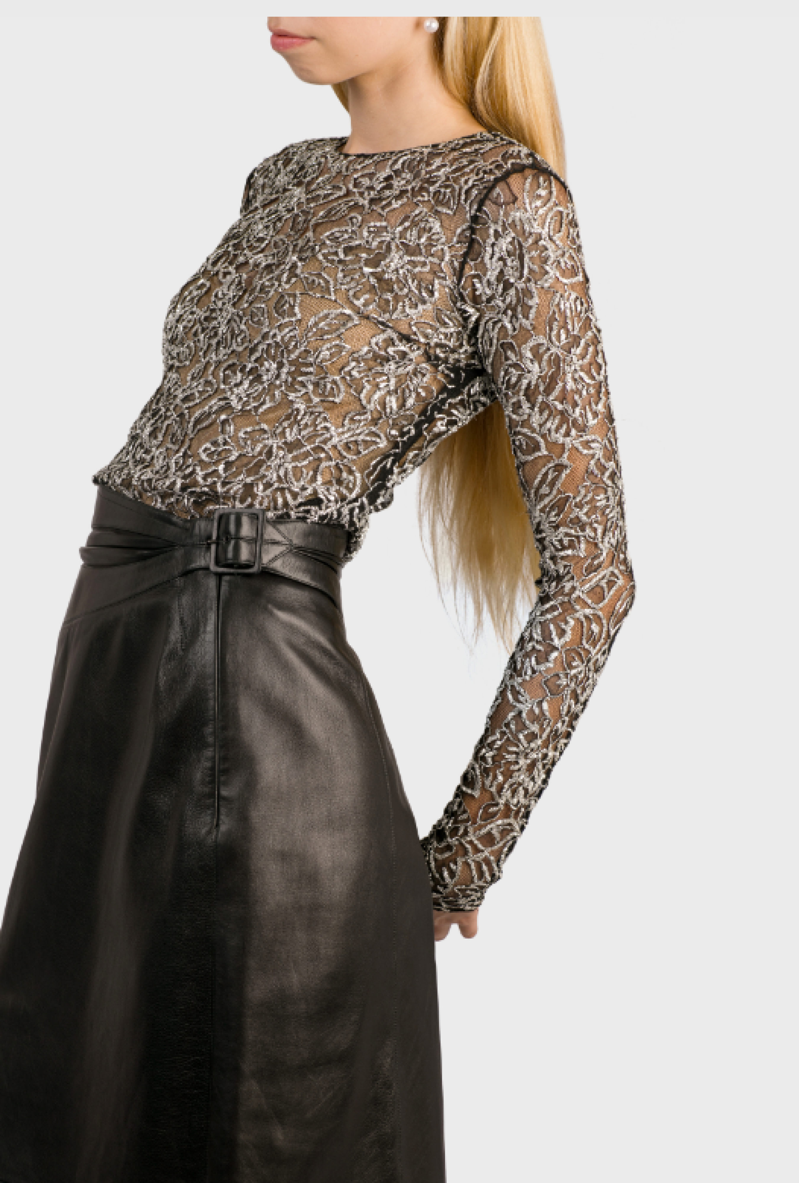 Top Christian Dior Noir Graphique