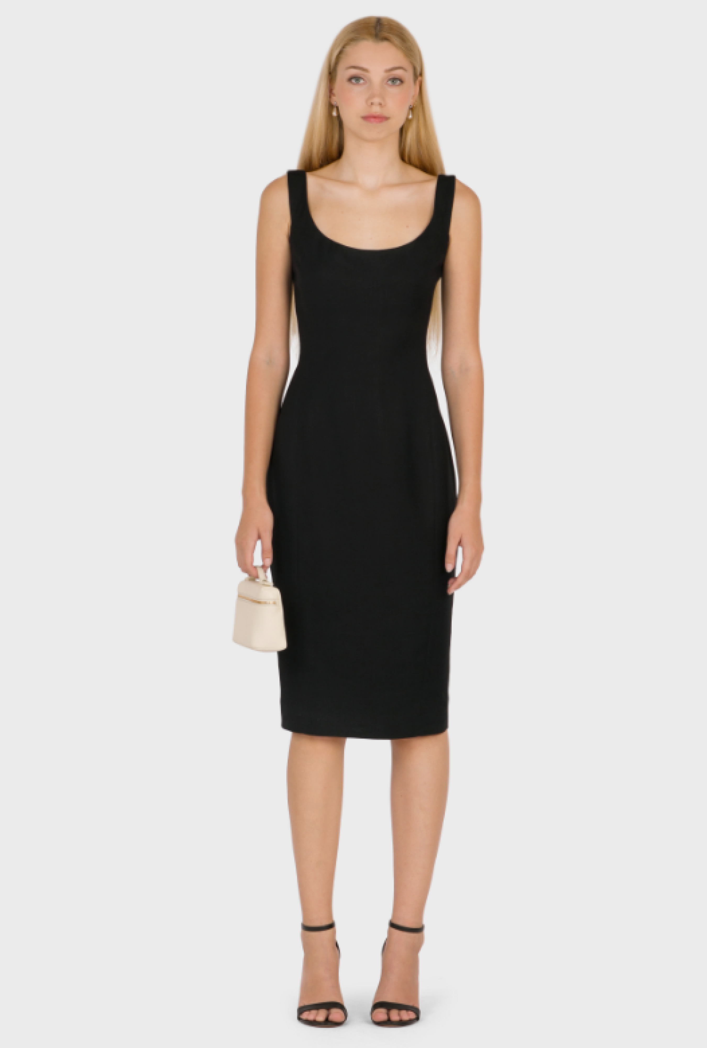 Robe John Galliano Silhouette Noire