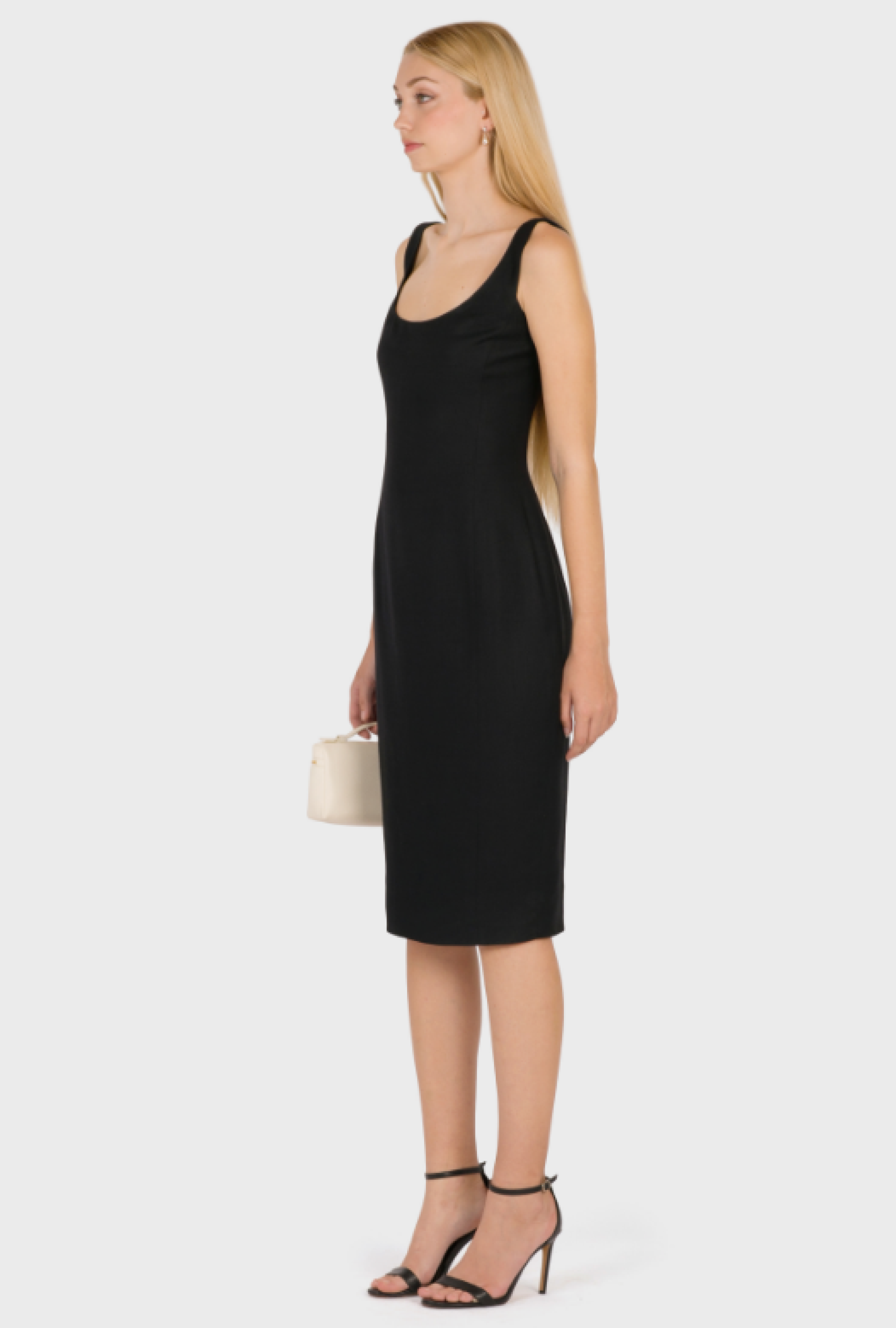 Robe John Galliano Silhouette Noire