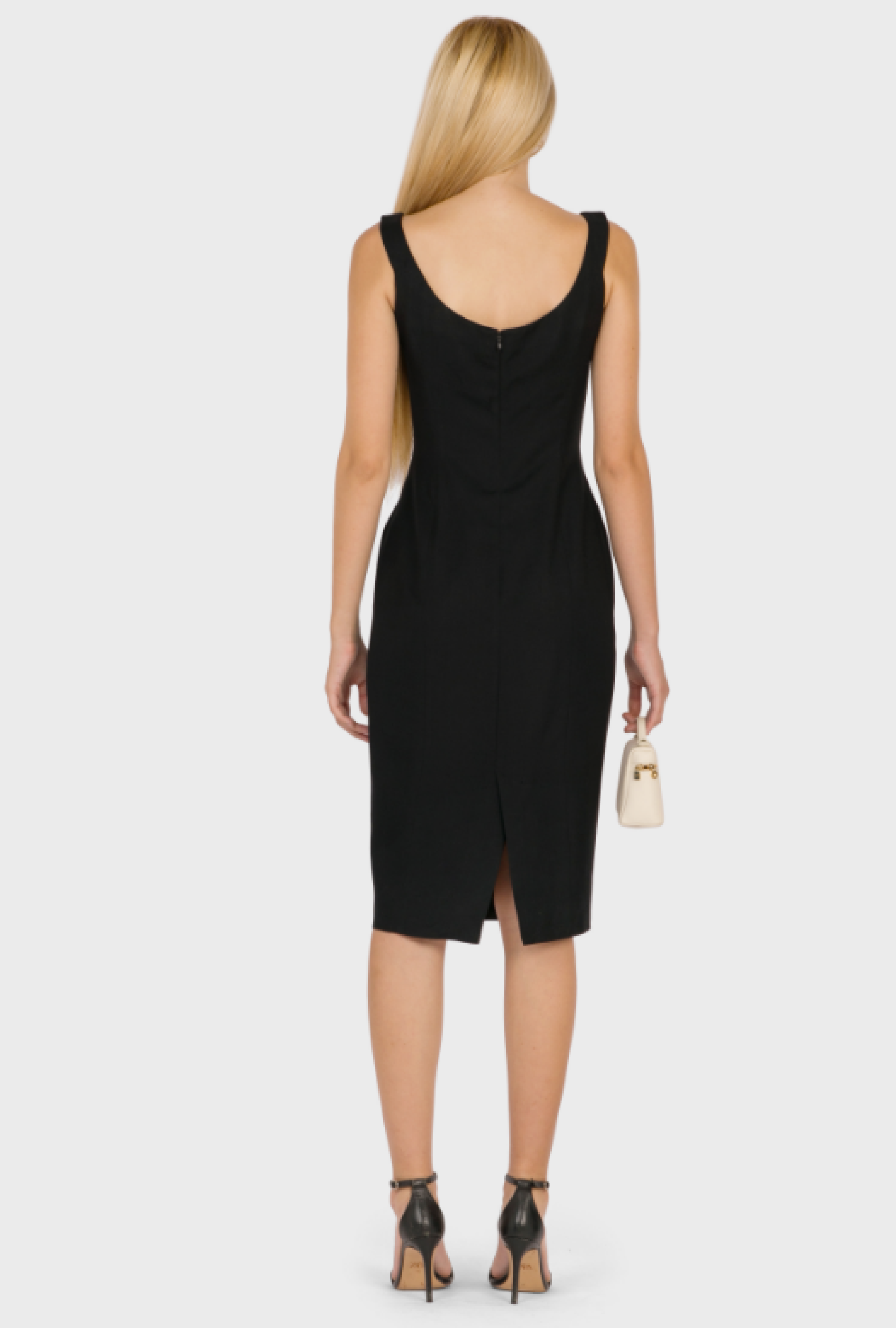 Robe John Galliano Silhouette Noire