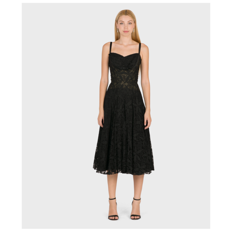 Robe Ted Lapidus Lys Noir