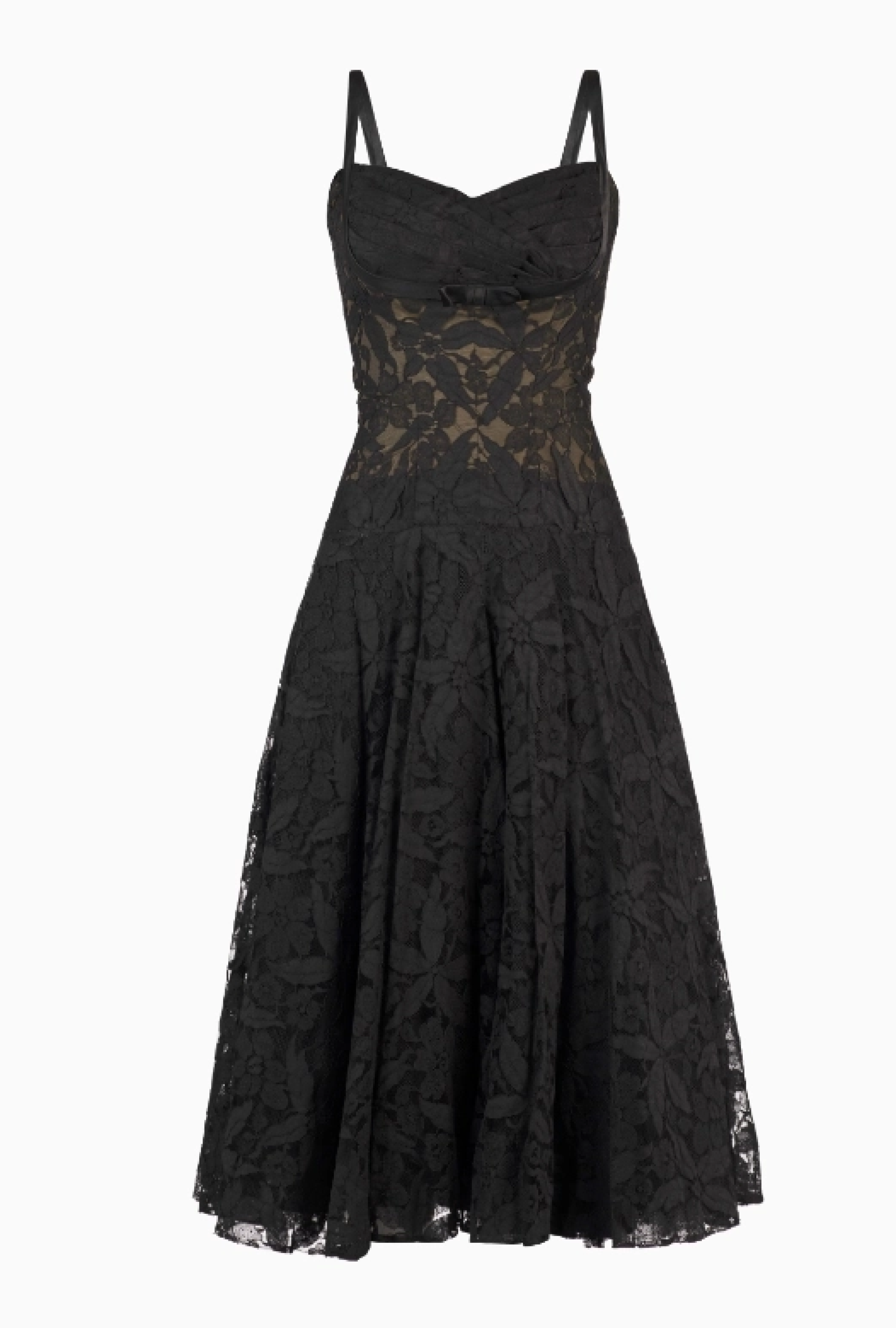 Robe Ted Lapidus Lys Noir