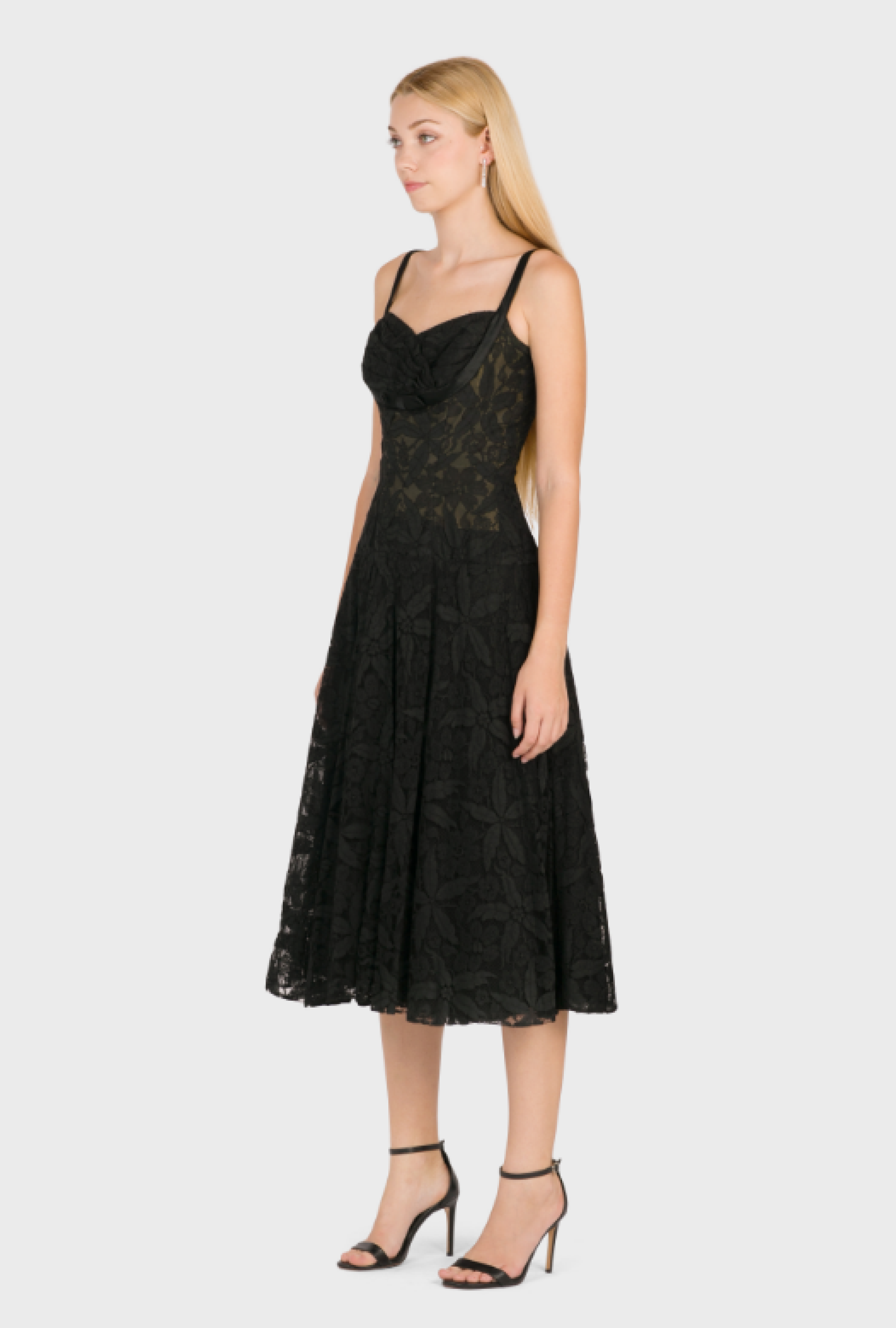 Robe Ted Lapidus Lys Noir