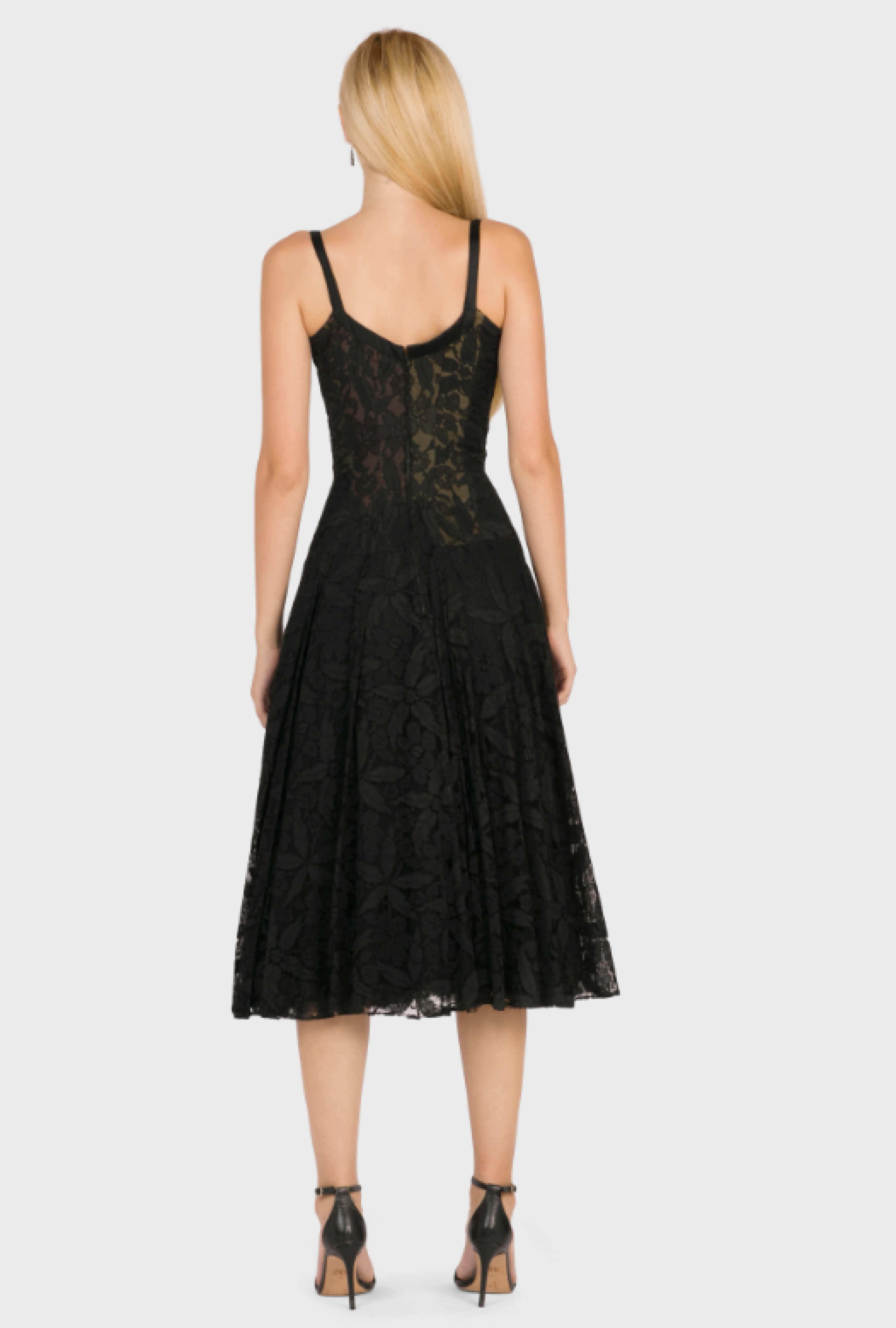 Robe Ted Lapidus Lys Noir