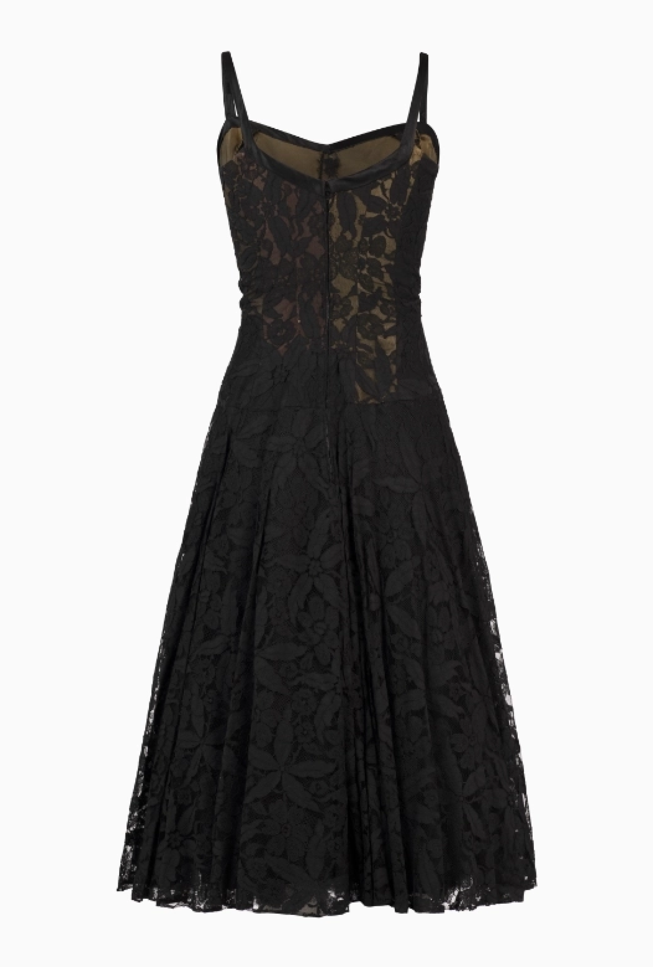 Robe Ted Lapidus Lys Noir