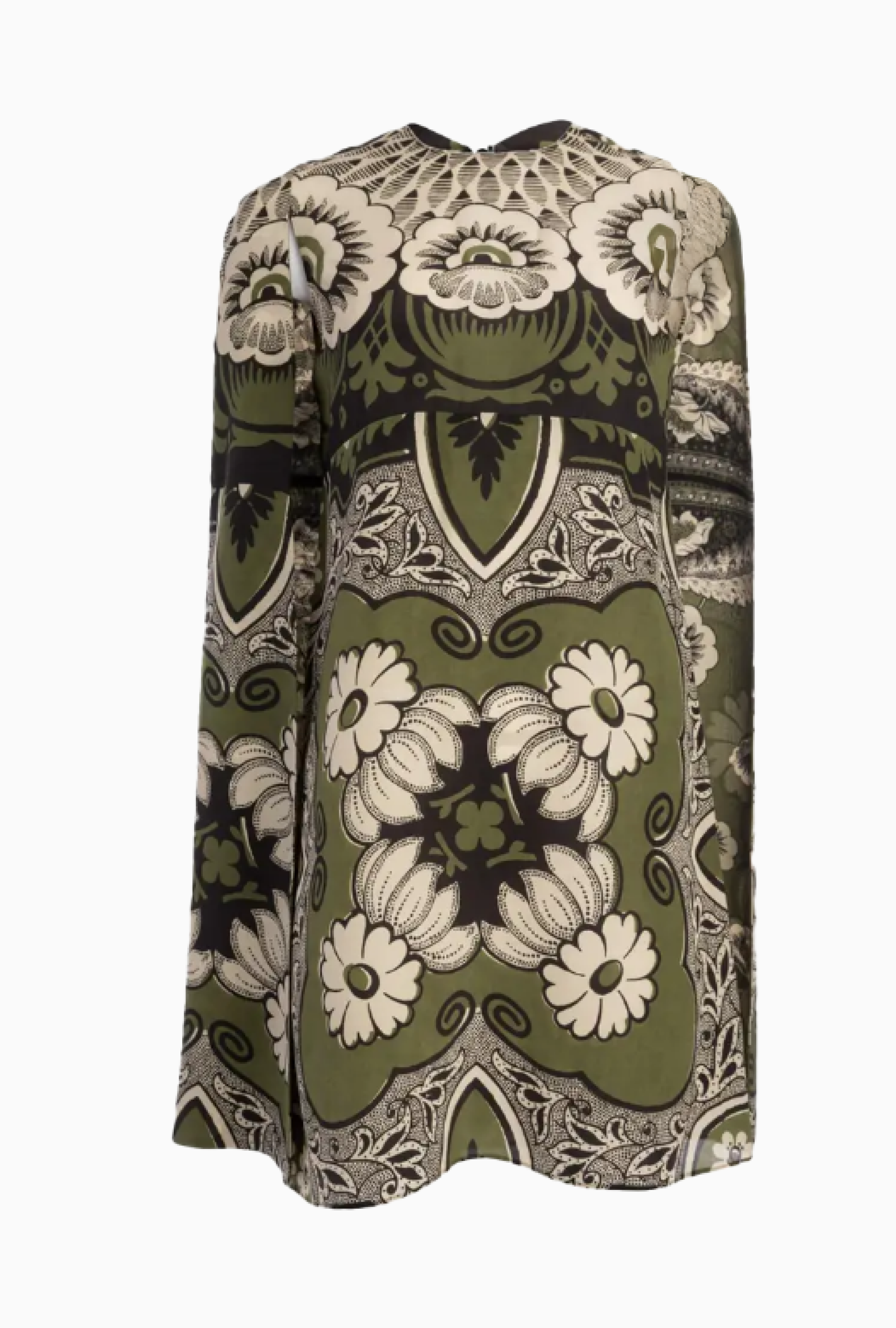 Robe Valentino Colonne Brodée Spring 2015