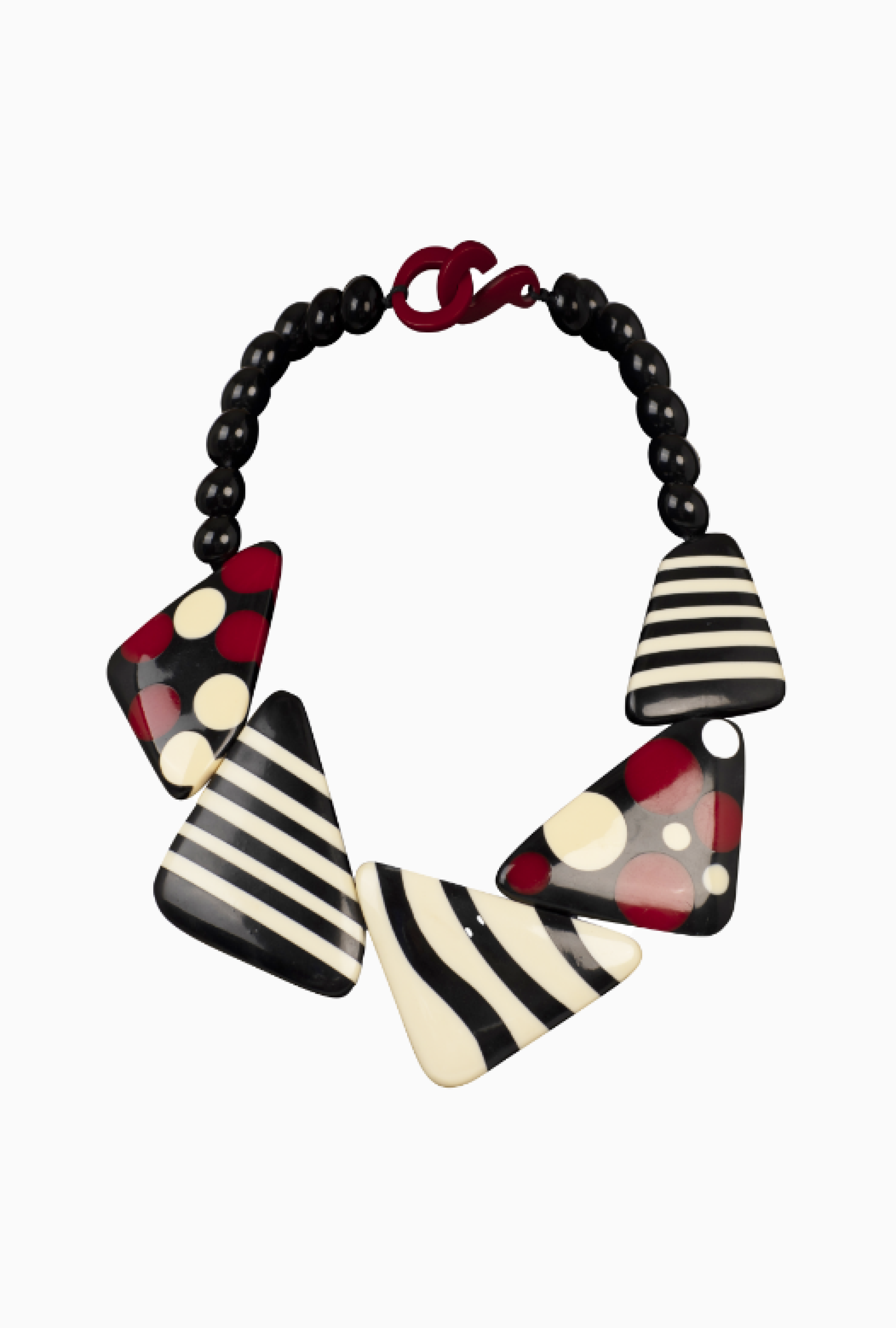 Collier Vintage  Color Structure