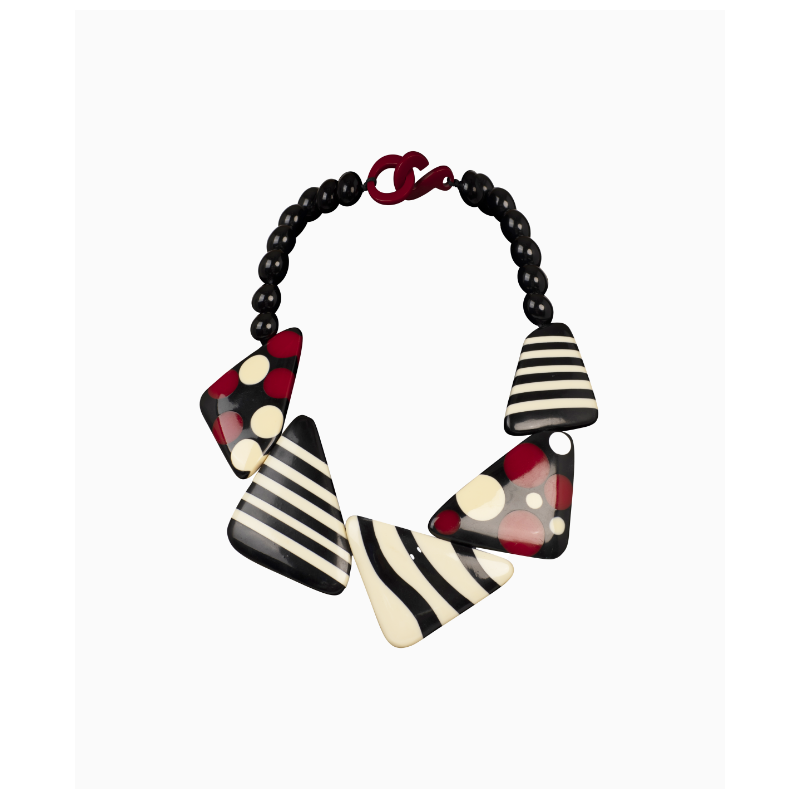 Collier Vintage  Color Structure