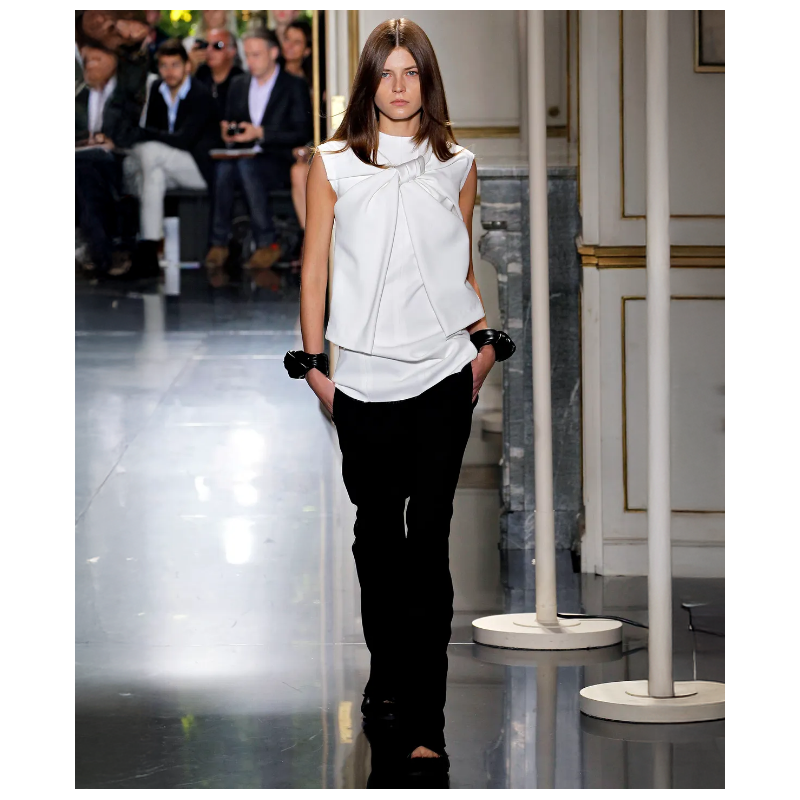 Top Chloe Nœud Signature