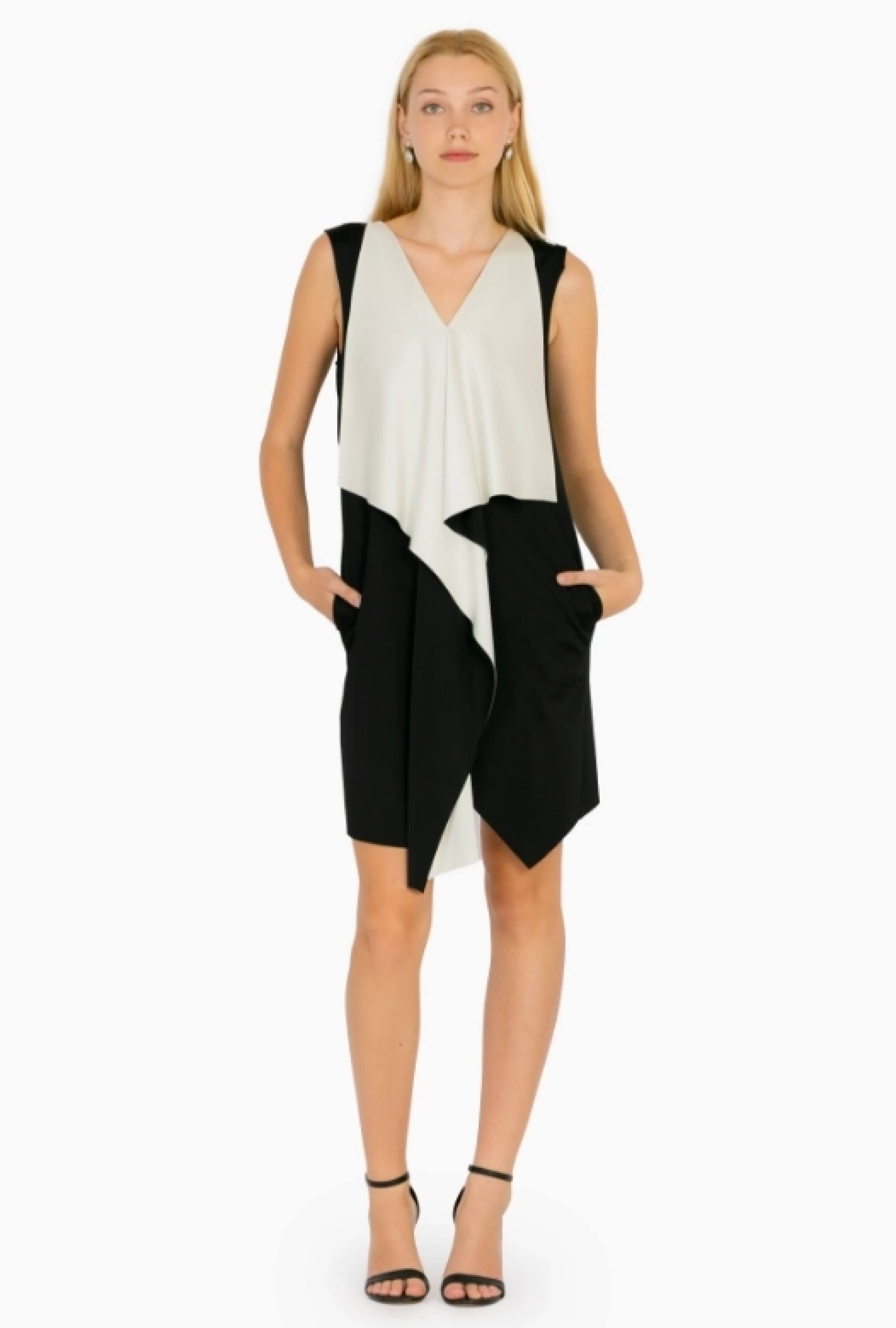 Robe Stella Mc Cartney Contrast Flow