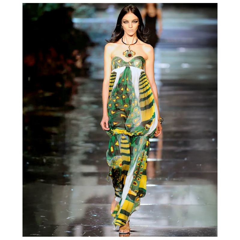 Robe Roberto Cavalli Wild Amazon Spring 2009