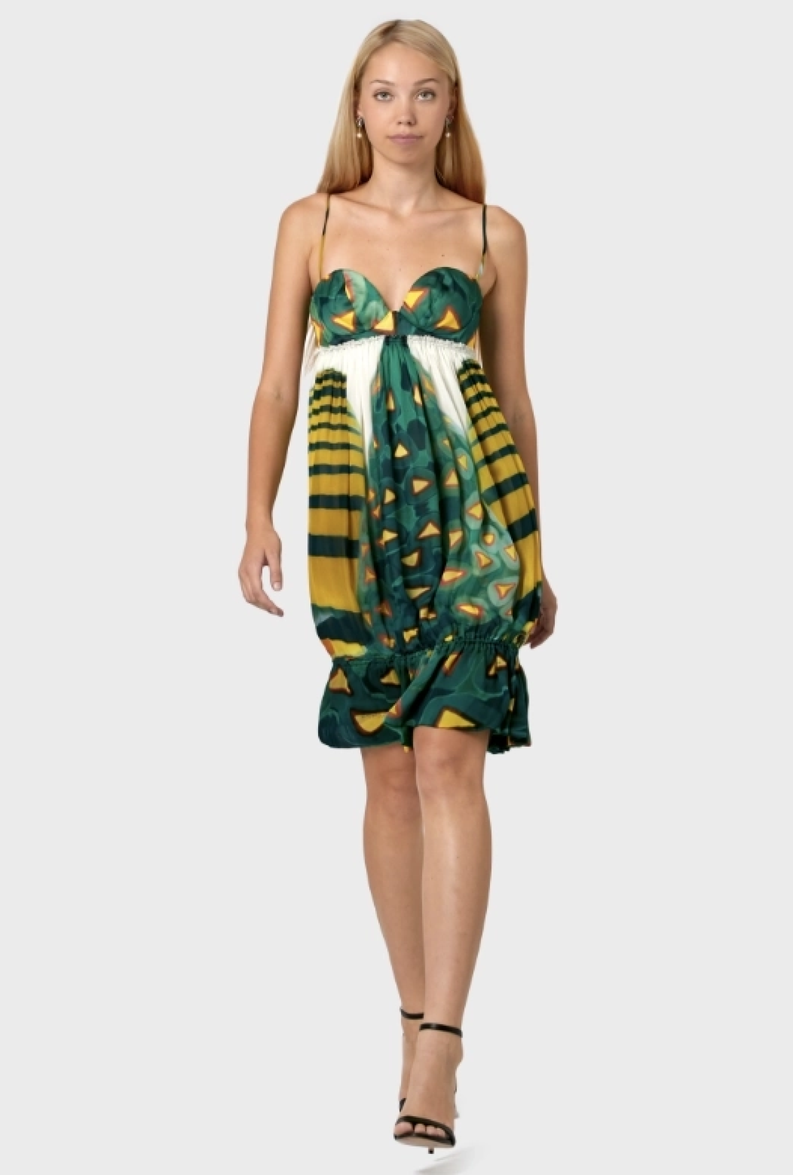 Robe Roberto Cavalli Wild Amazon Spring 2009