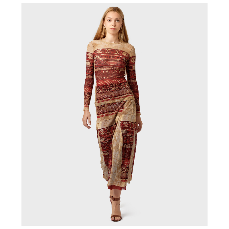 Ensemble Jean Paul Gaultier Red Trail 1994