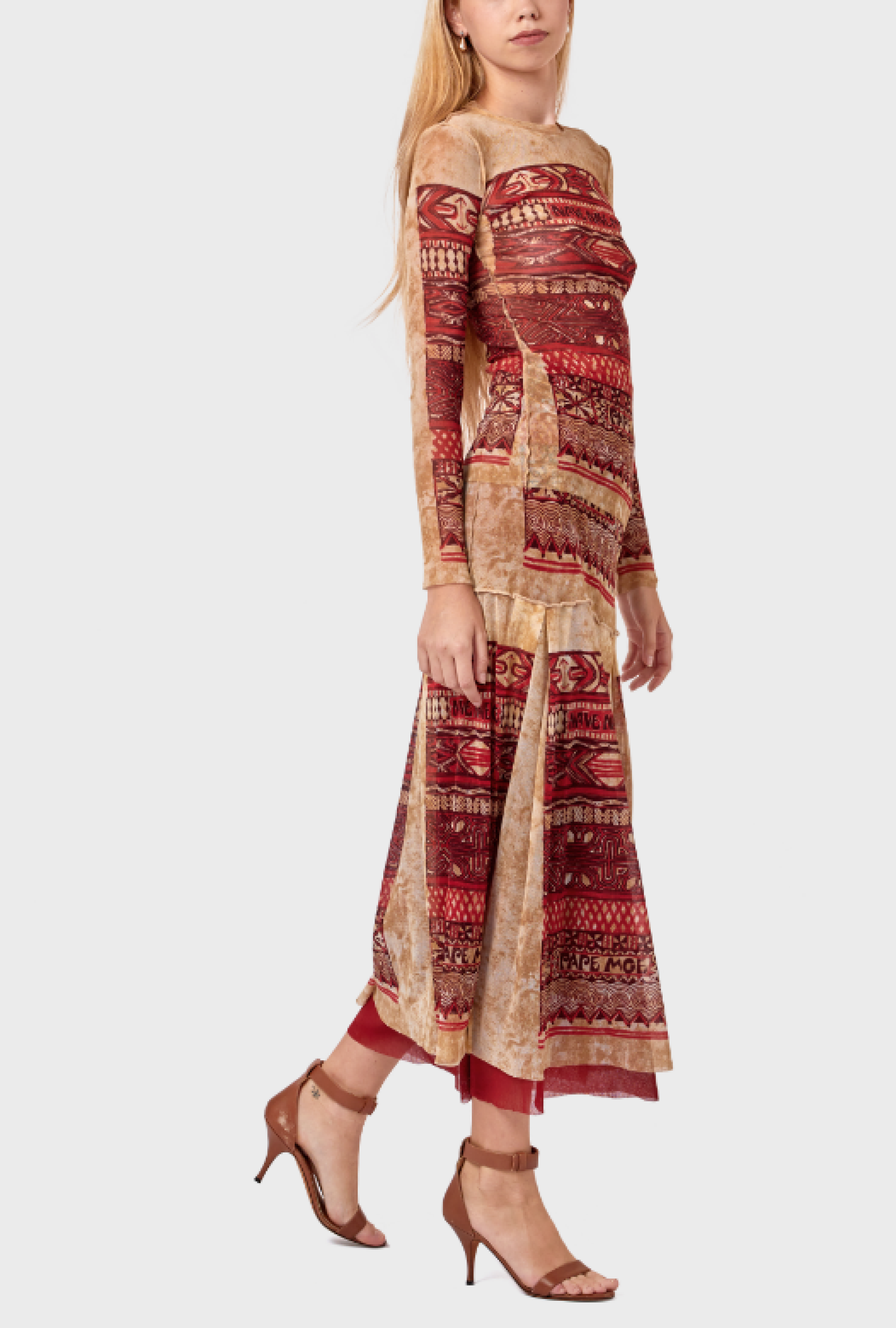 Ensemble Jean Paul Gaultier Red Trail 1994