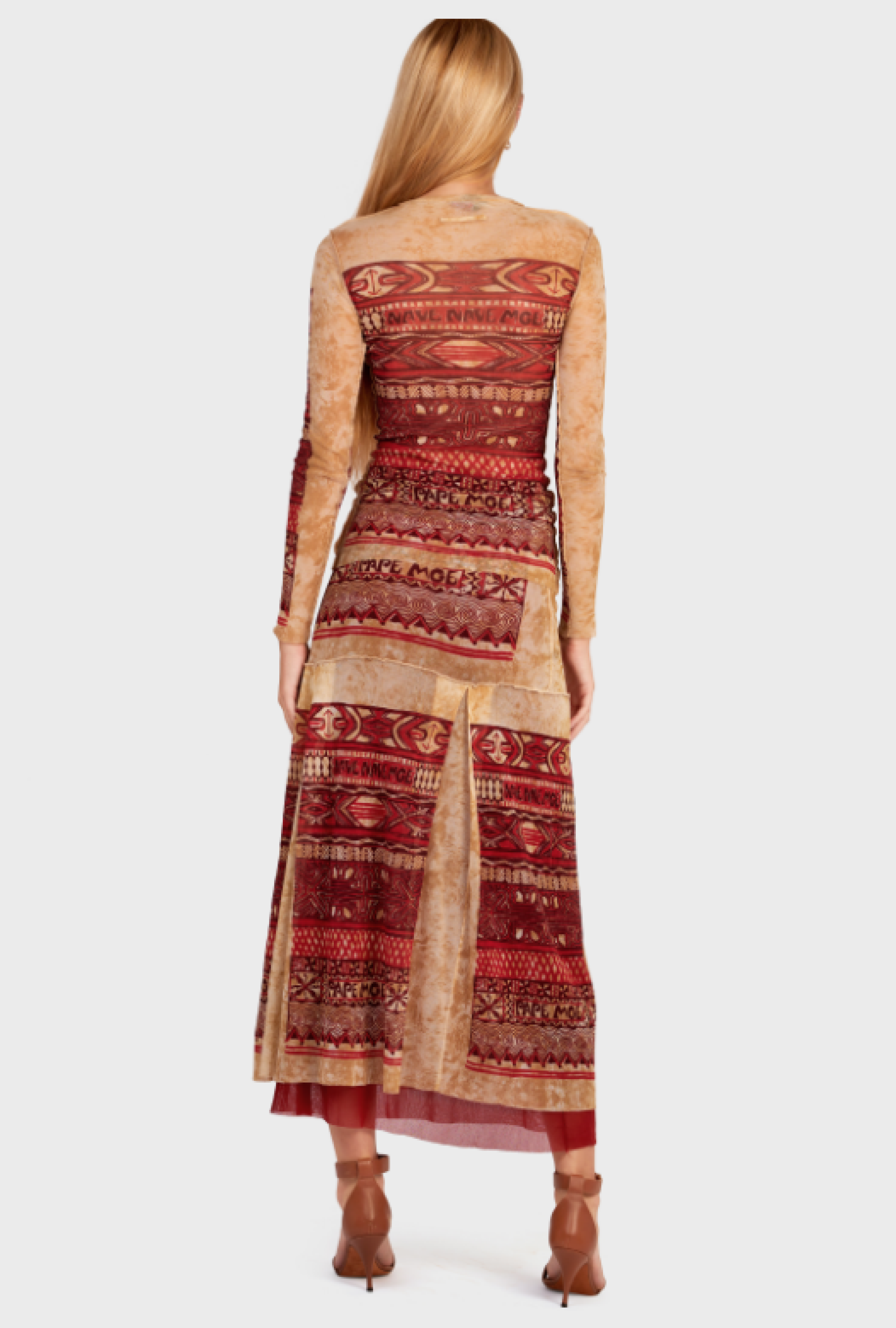 Ensemble Jean Paul Gaultier Red Trail 1994