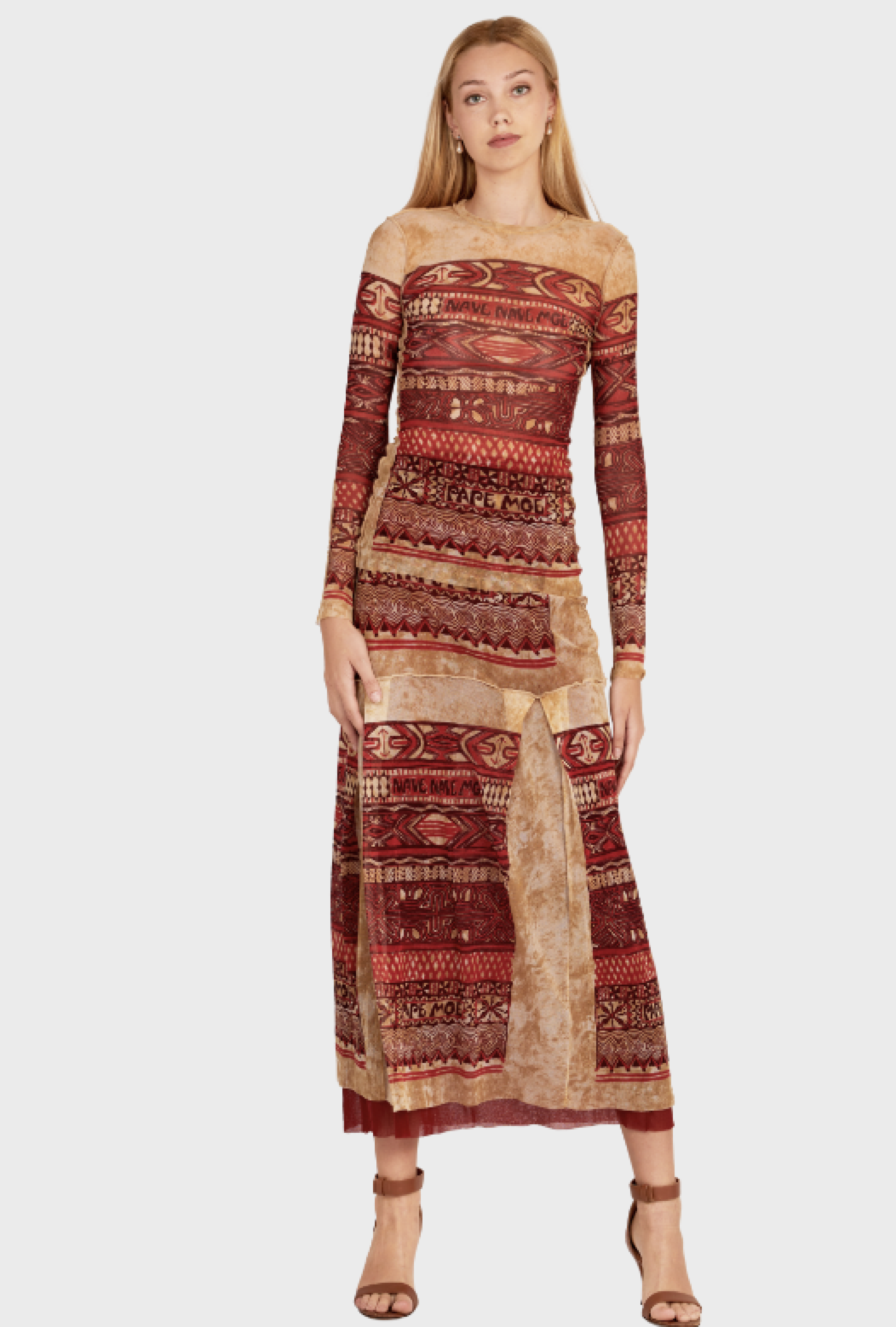 Ensemble Jean Paul Gaultier Red Trail 1994