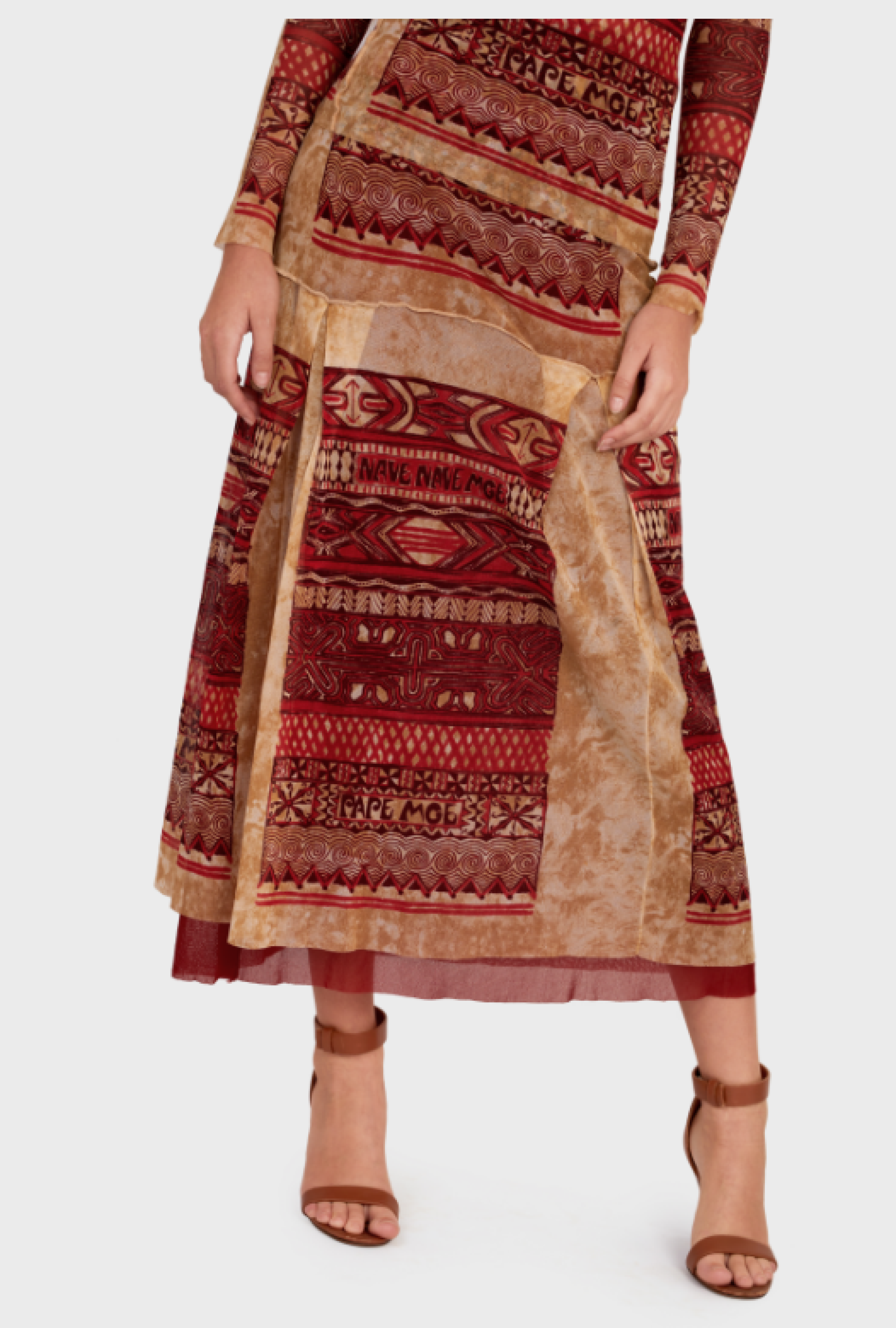 Ensemble Jean Paul Gaultier Red Trail 1994