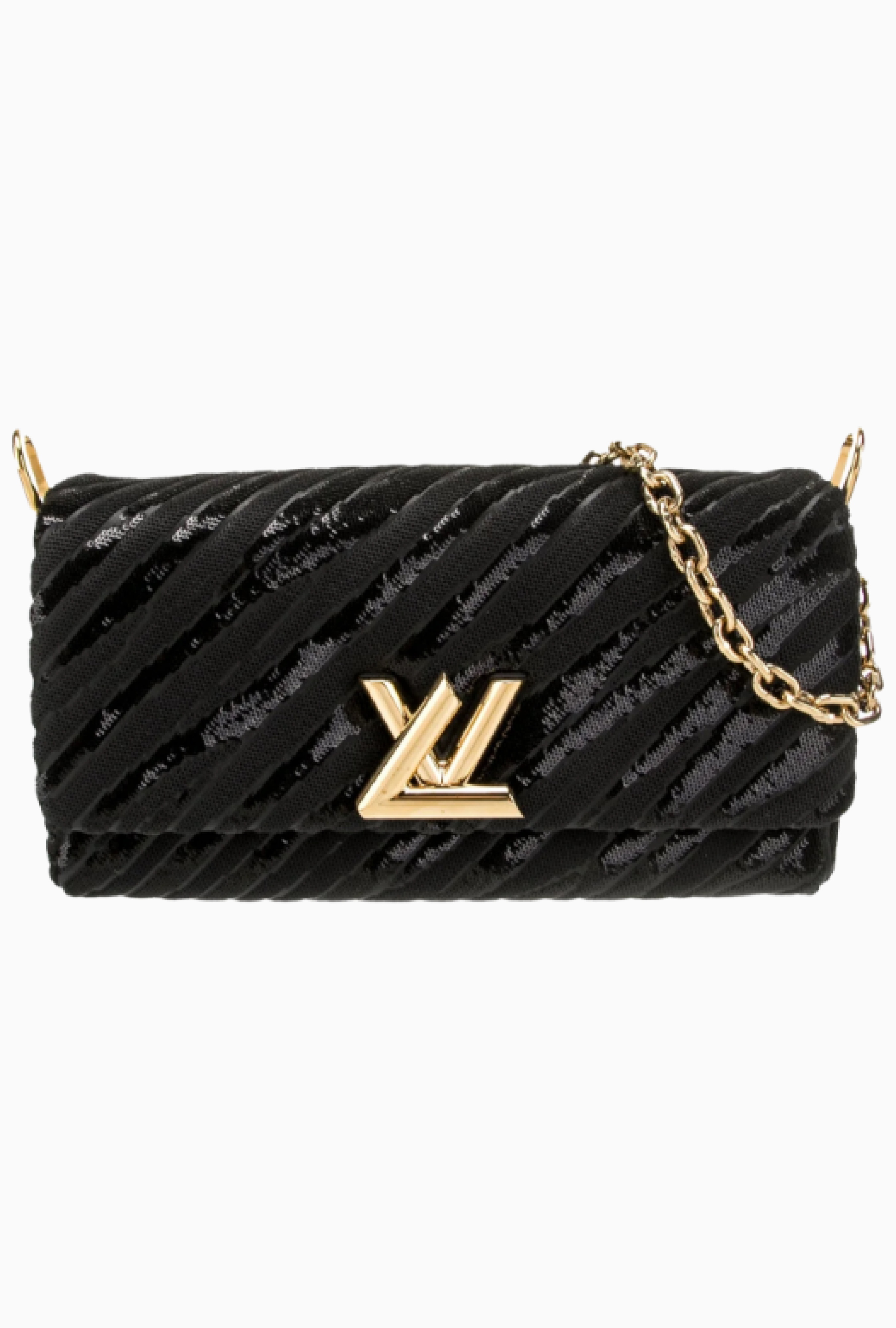 Sac Louis Vuitton Twist Noir Brillant