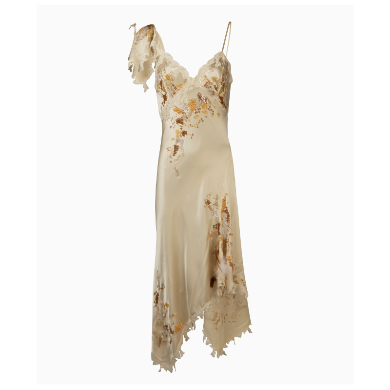 Robe Lolita Lempicka Cascade Florale FW 2001