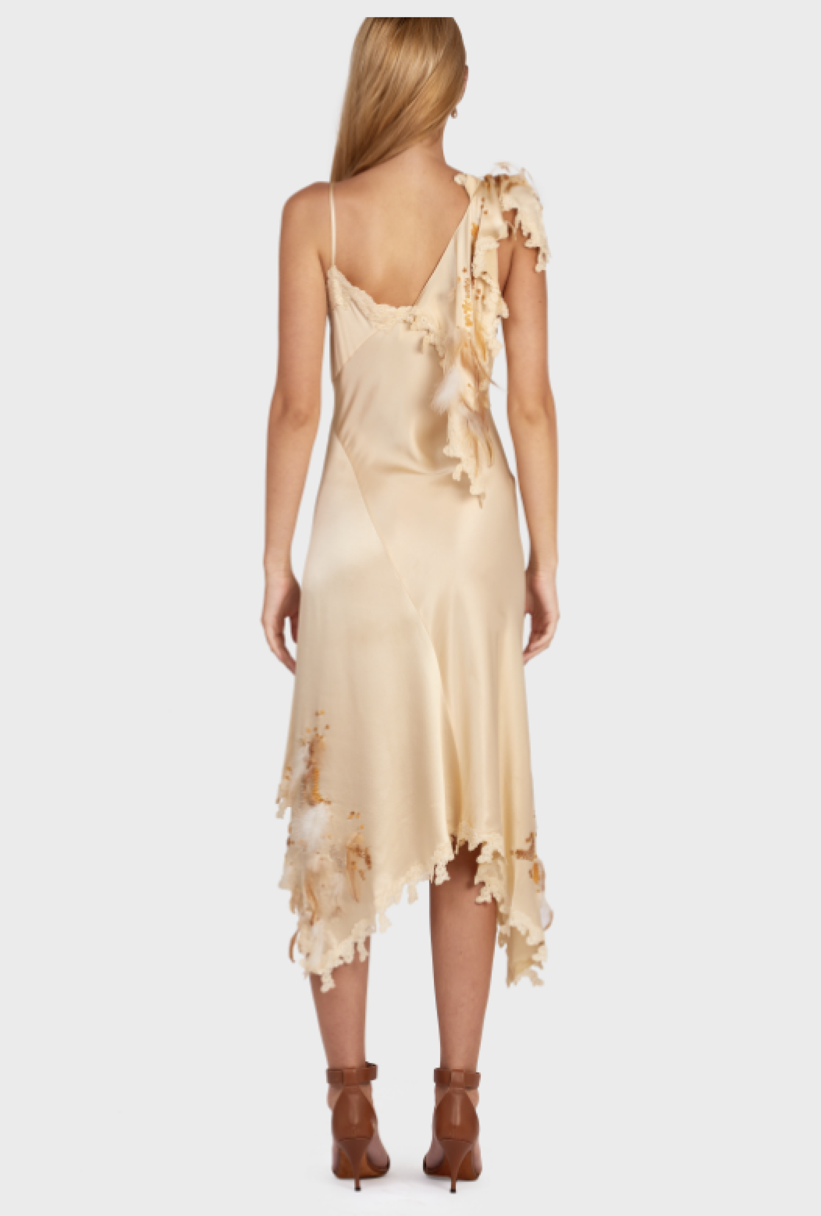 Robe Lolita Lempicka Cascade Florale FW 2001