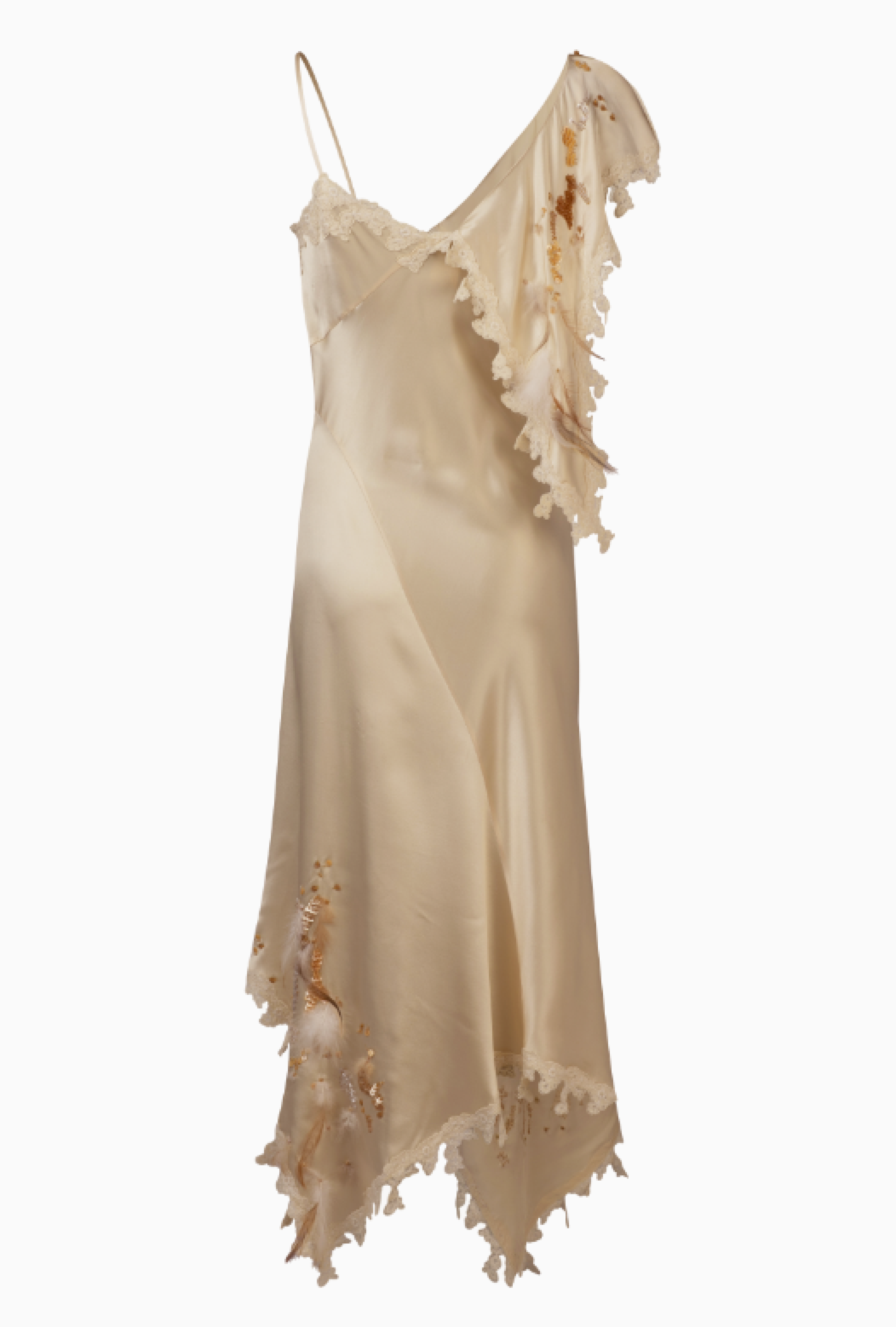 Robe Lolita Lempicka Cascade Florale FW 2001