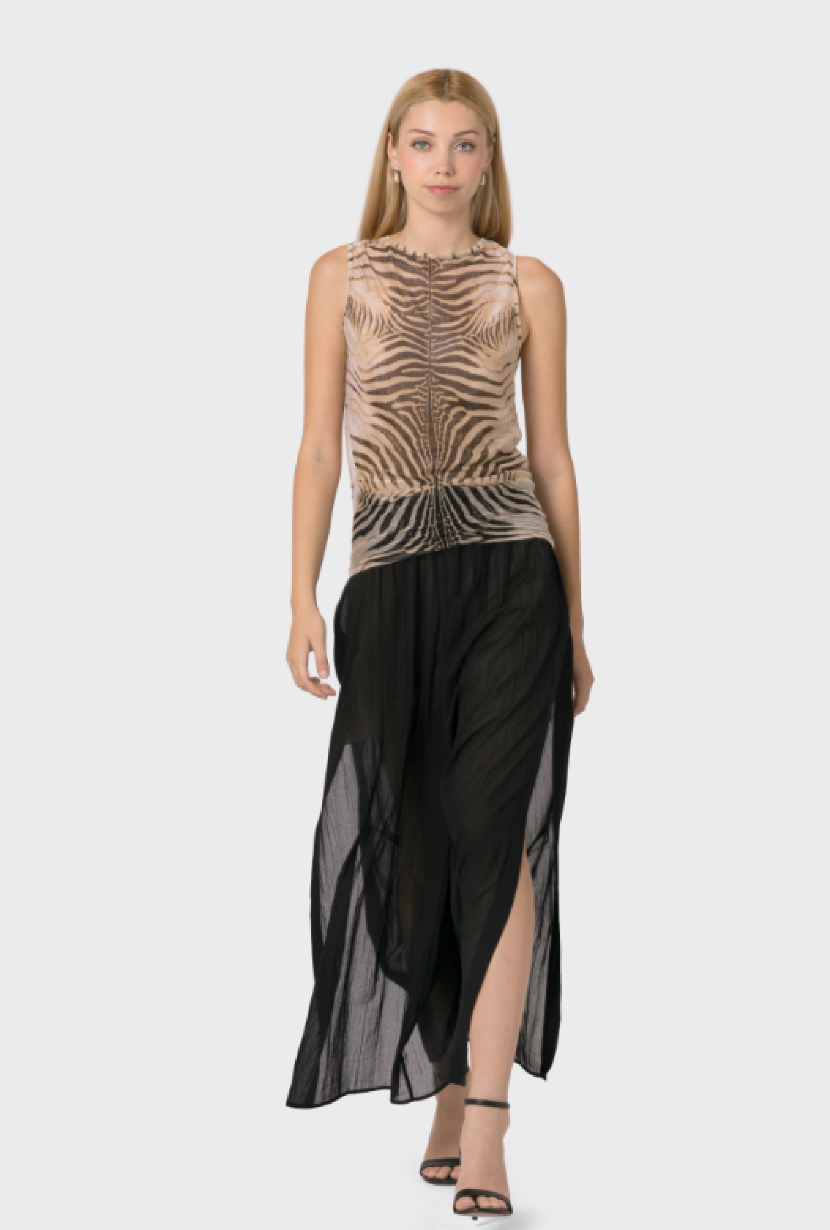 Top Roberto Cavalli Instinct Sauvage SS 1999