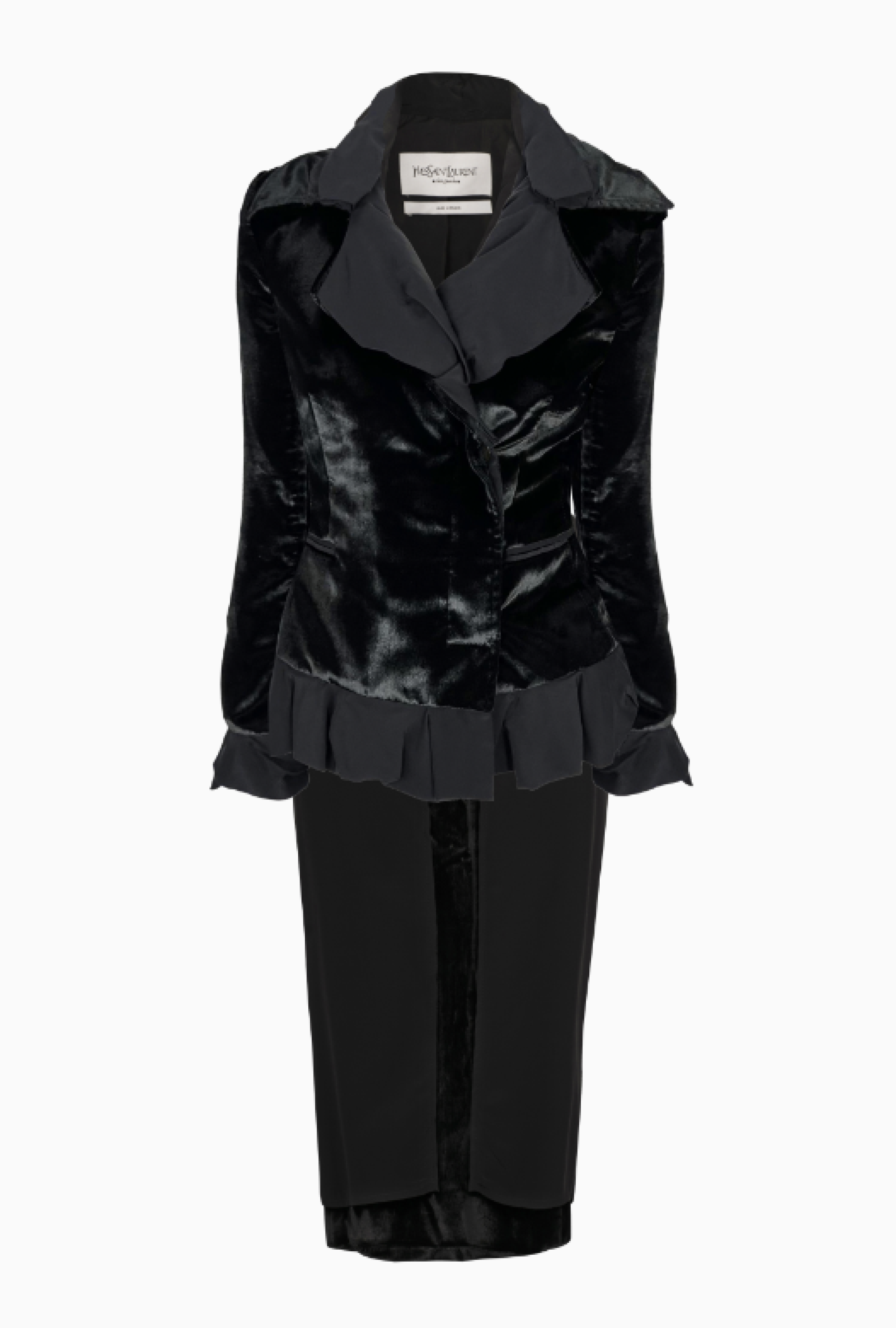 Ensemble Yves Saint Laurent Noir Obsession By Tom Ford 2002