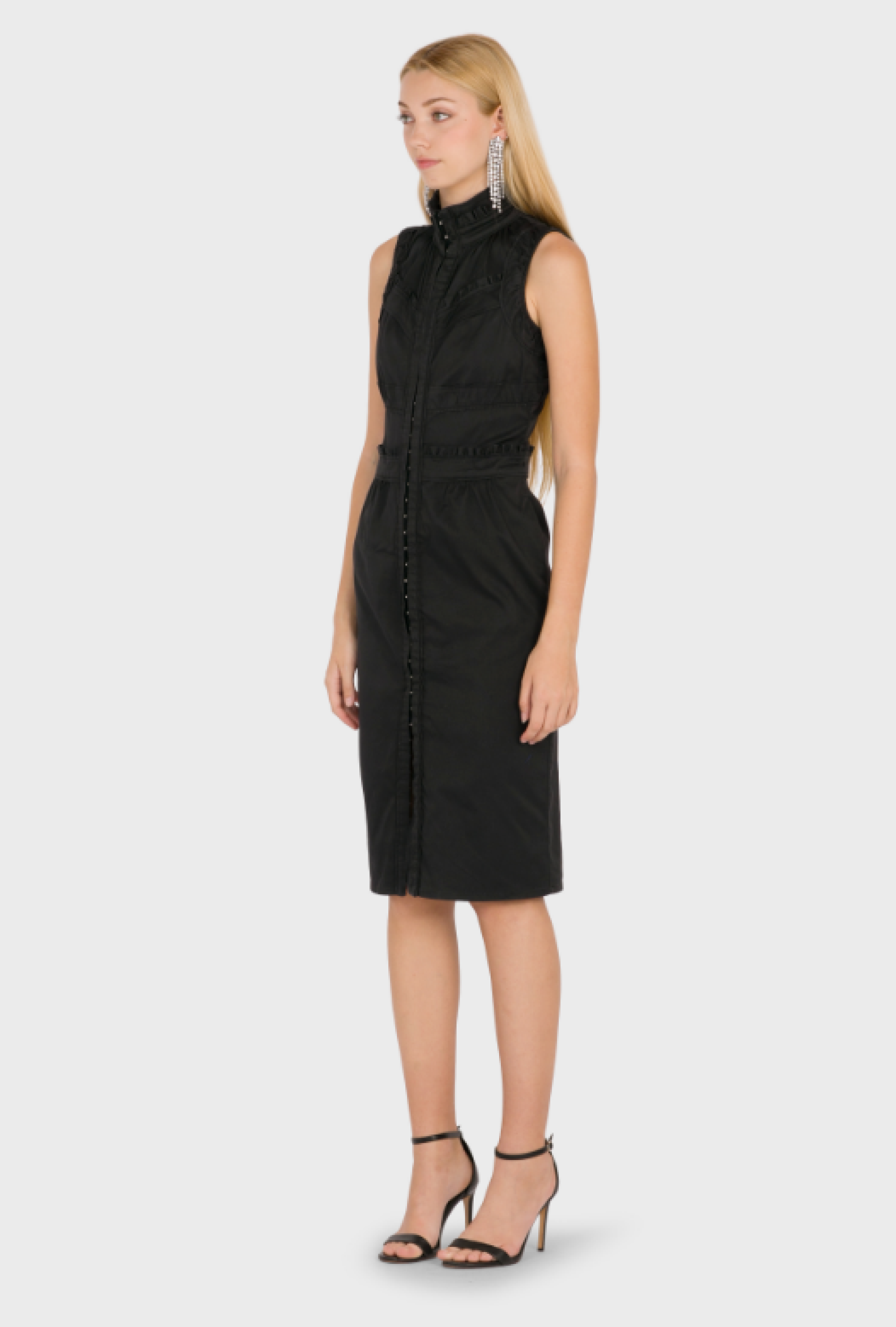 Robe Yves Saint Laurent Black Code By Tom ford 2001