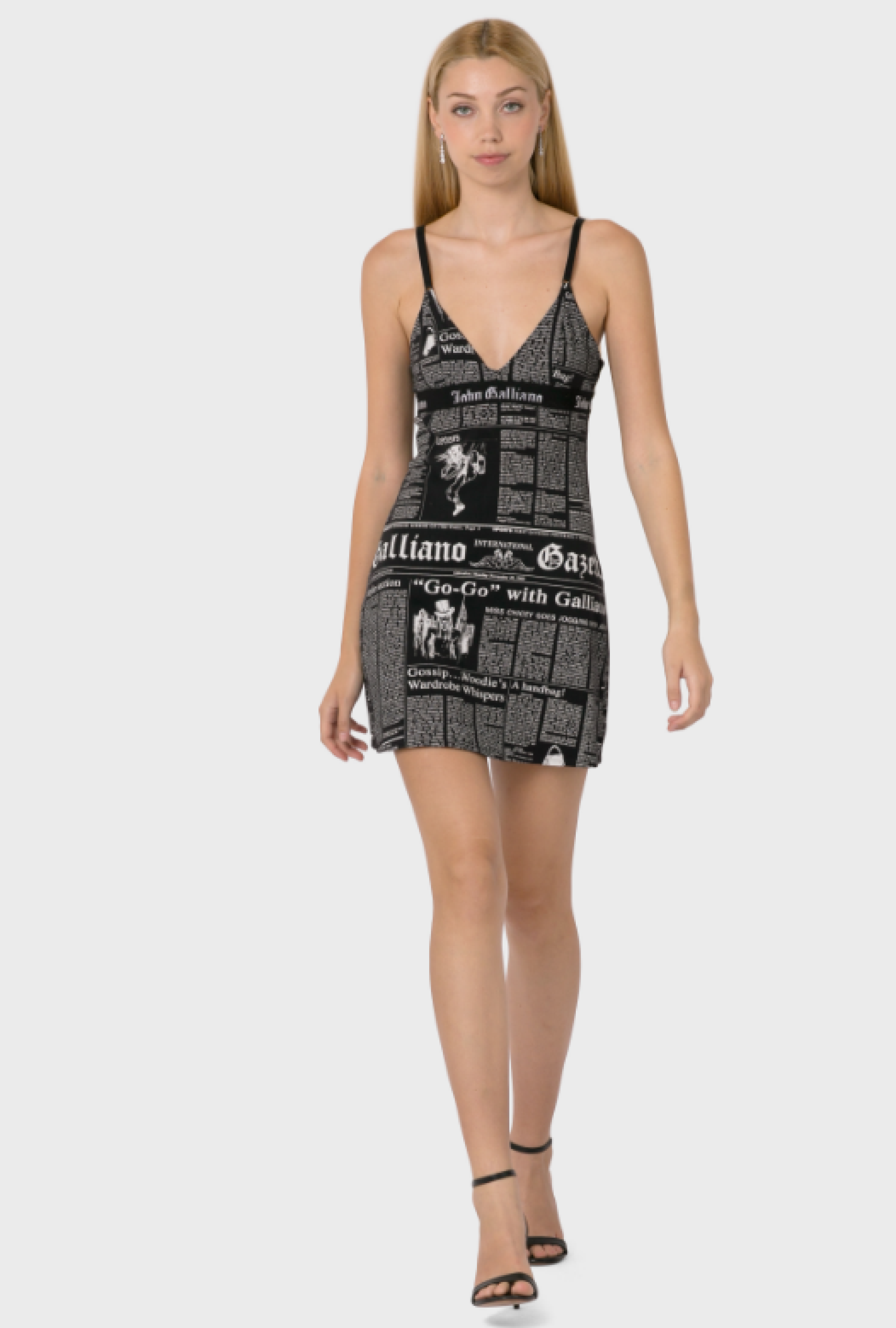 Robe John Galliano Gazette Circa 2005