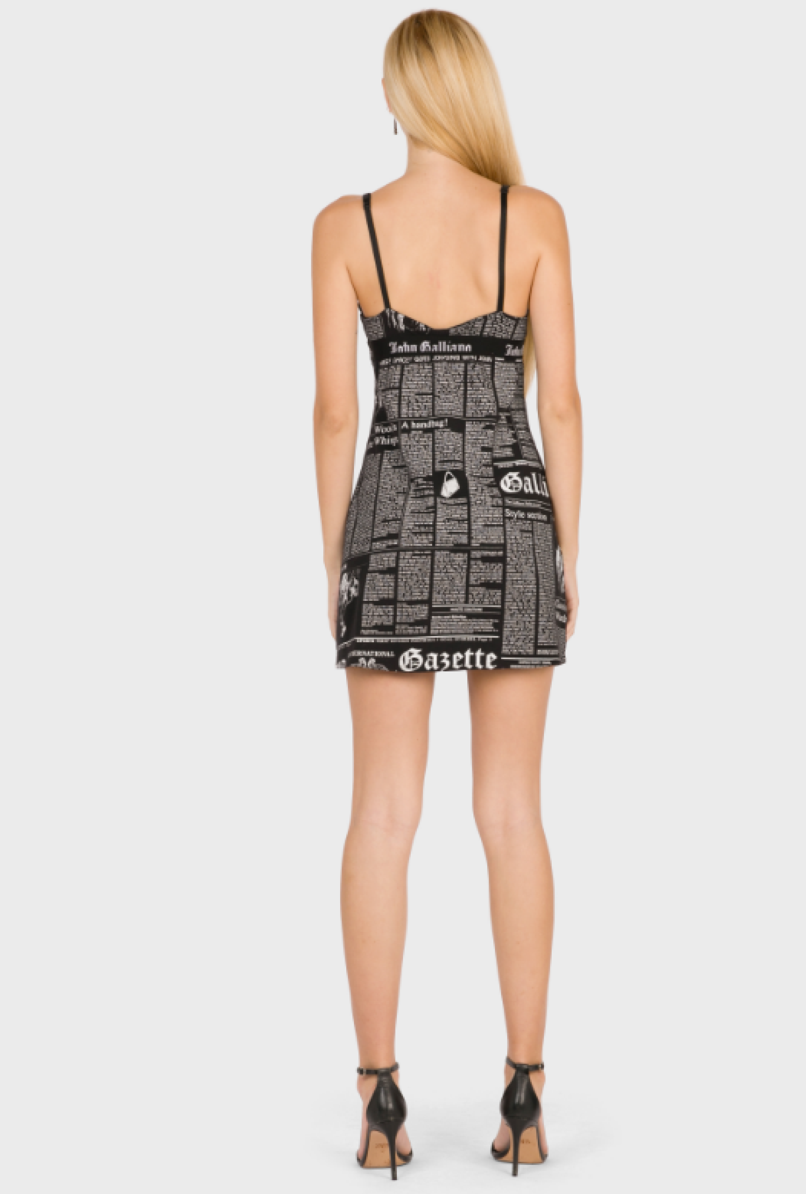 Robe John Galliano Gazette Circa 2005