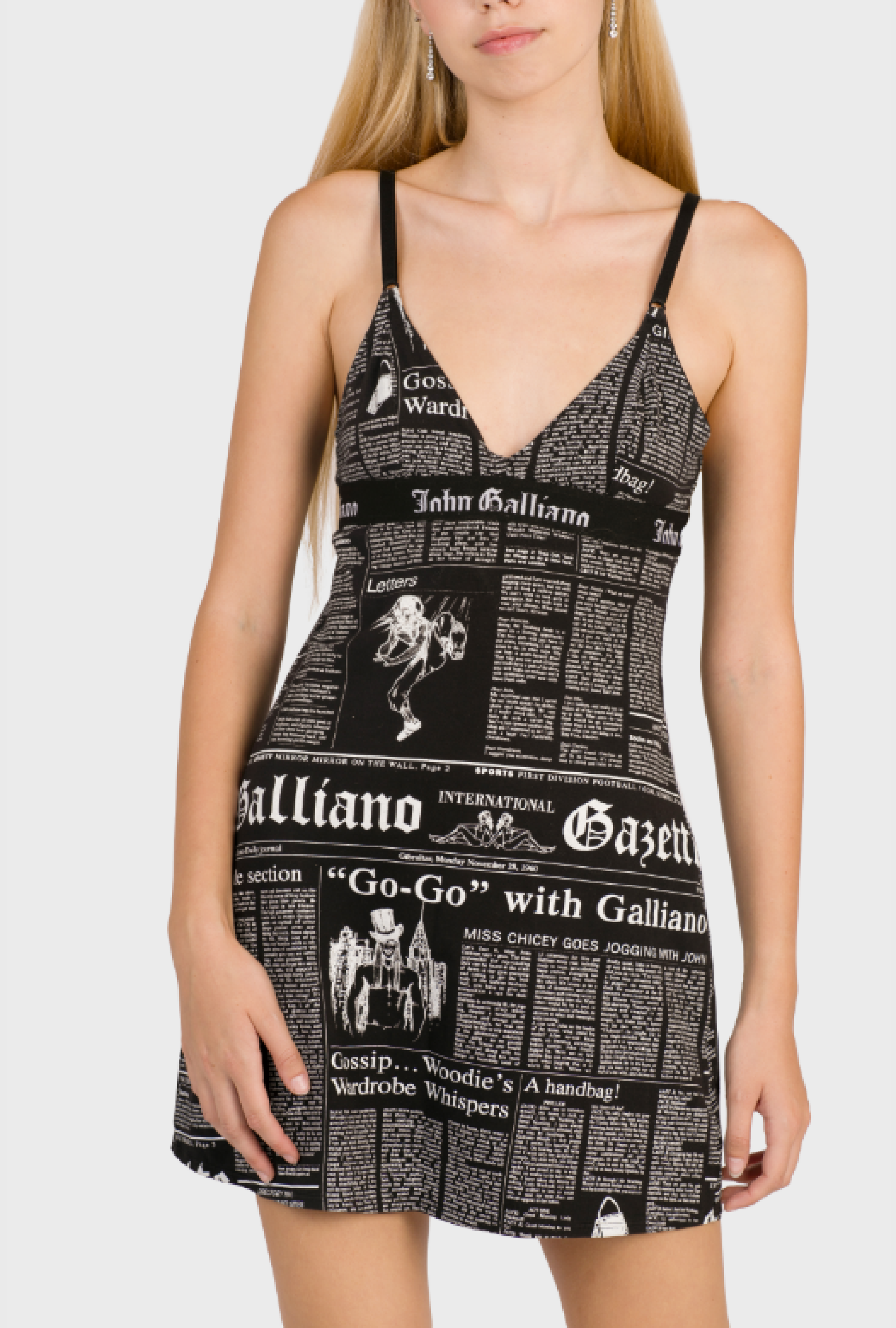 Robe John Galliano Gazette Circa 2005