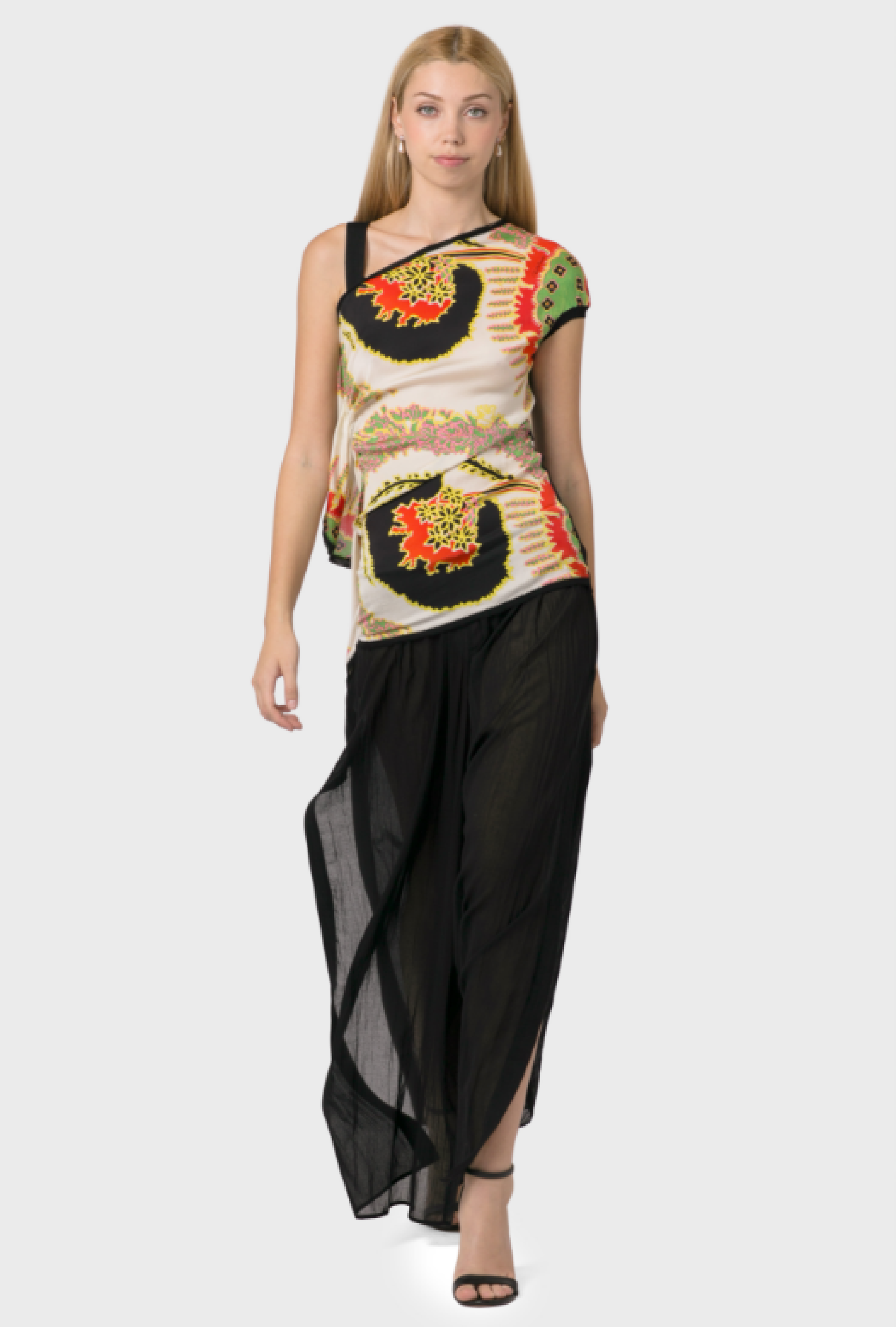 Top Roberto Cavalli Ornamental FW 2008