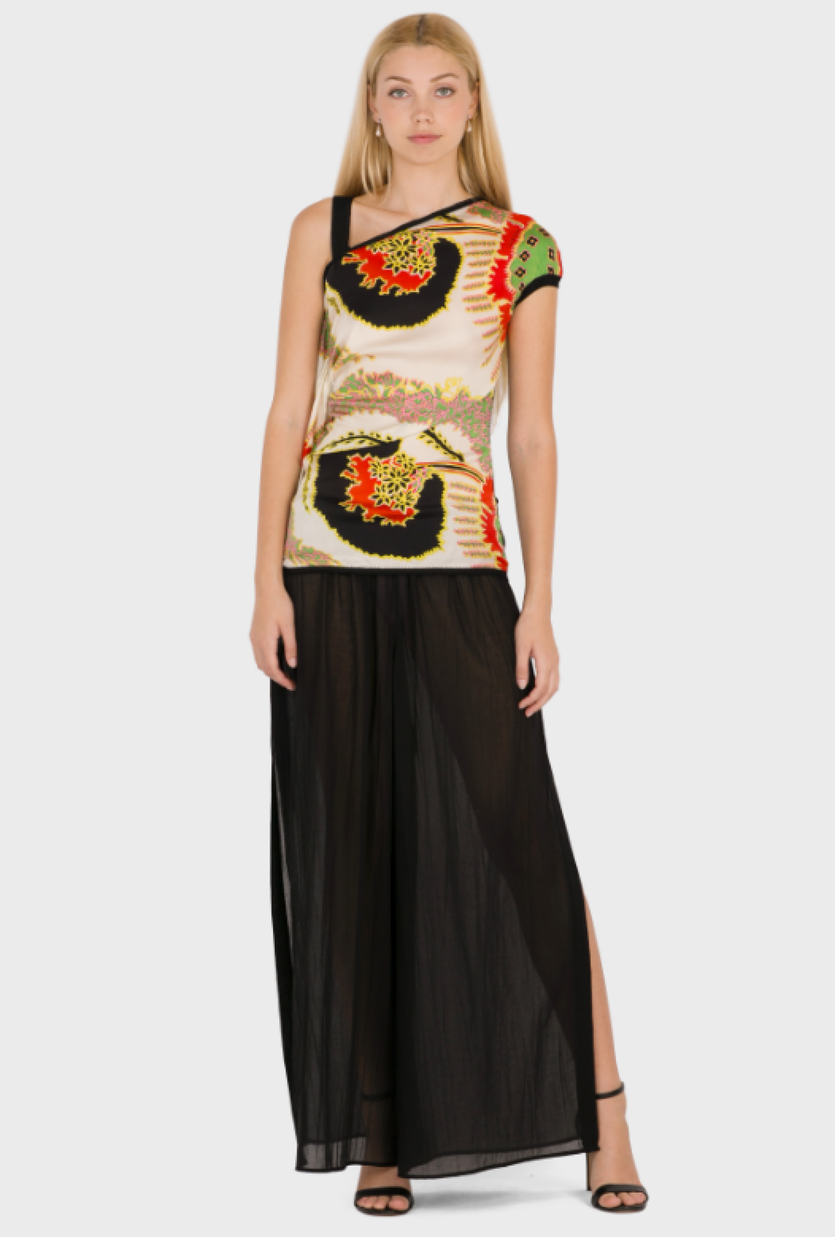 Top Roberto Cavalli Ornamental FW 2008