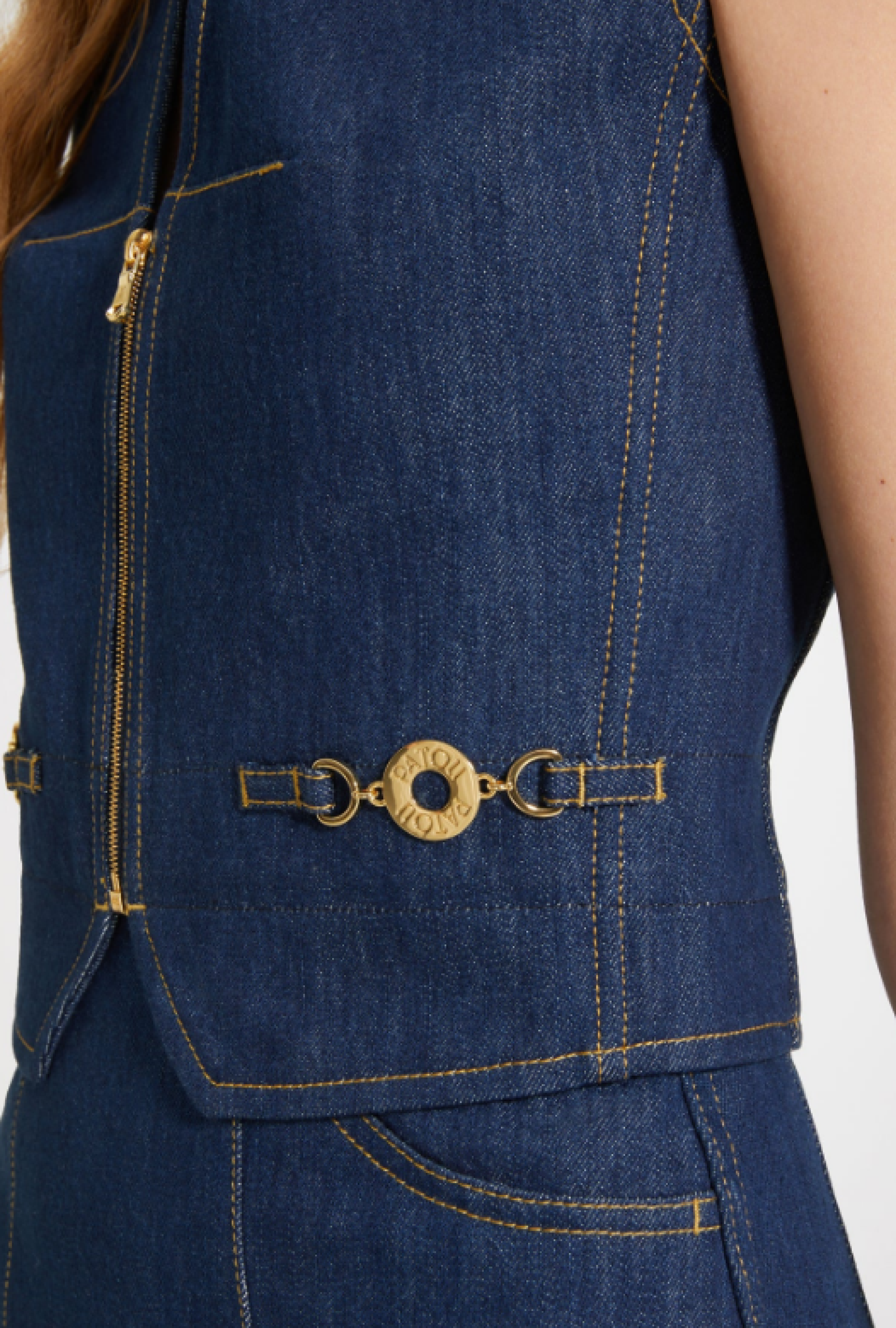 Ensemble Patou Bleu Signature