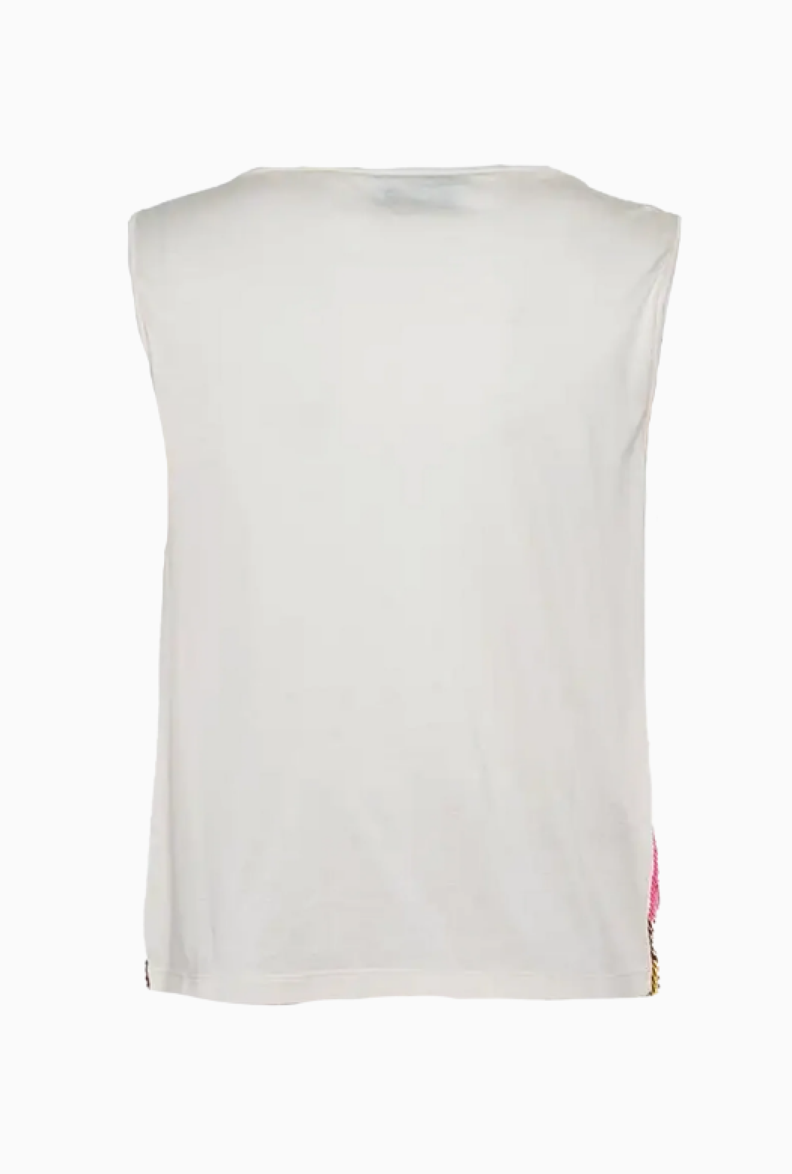 Top Prada Pink Sequin 2010s