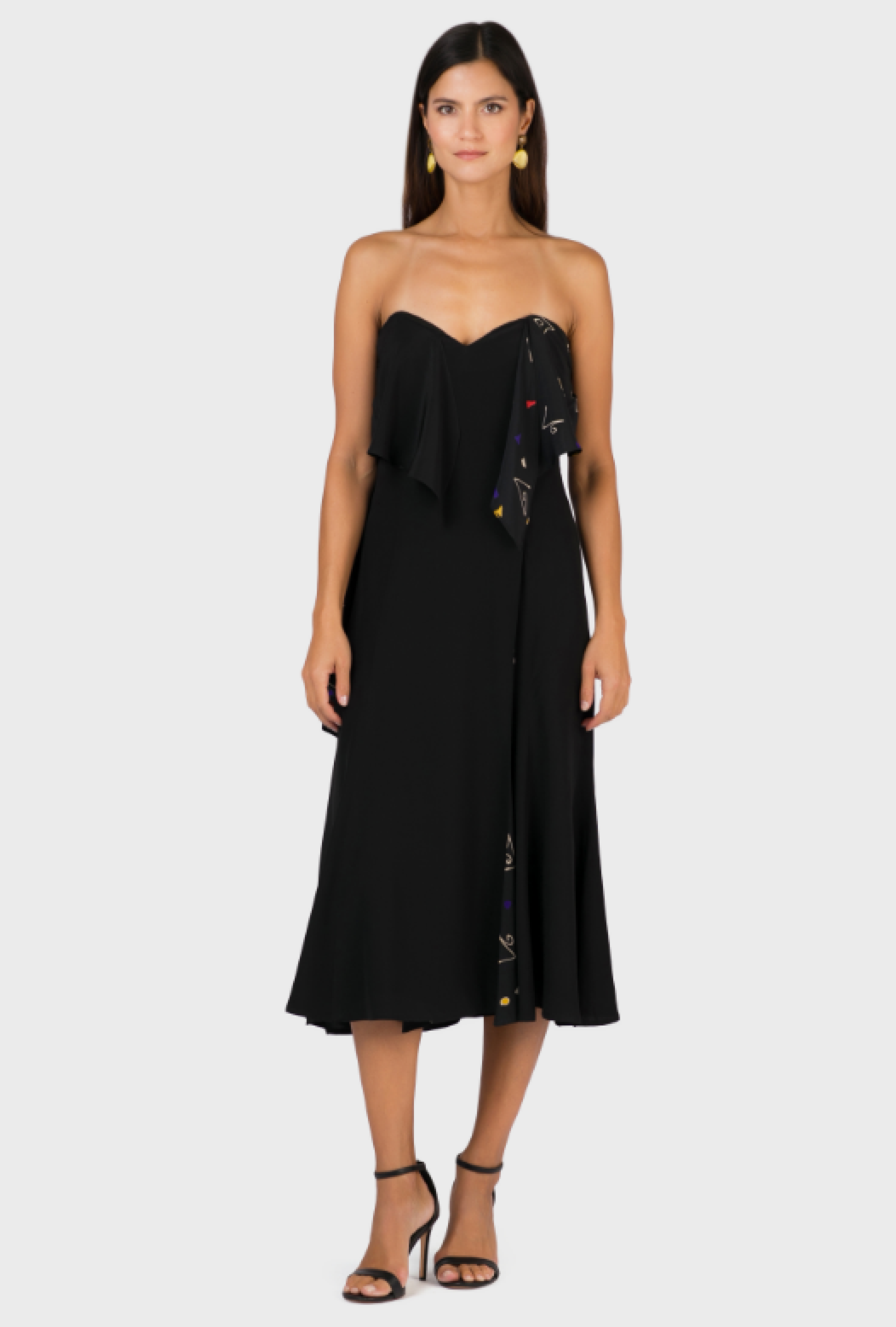 Robe Chloe Chloé By Karl Lagerfeld SS1984