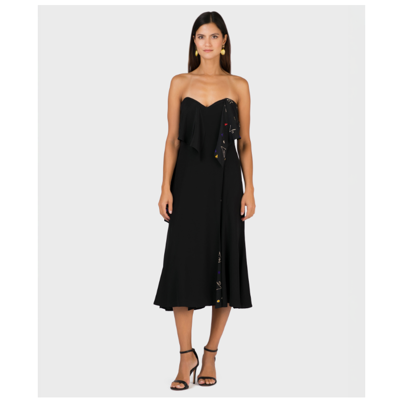 Robe Chloe Chloé By Karl Lagerfeld SS1984