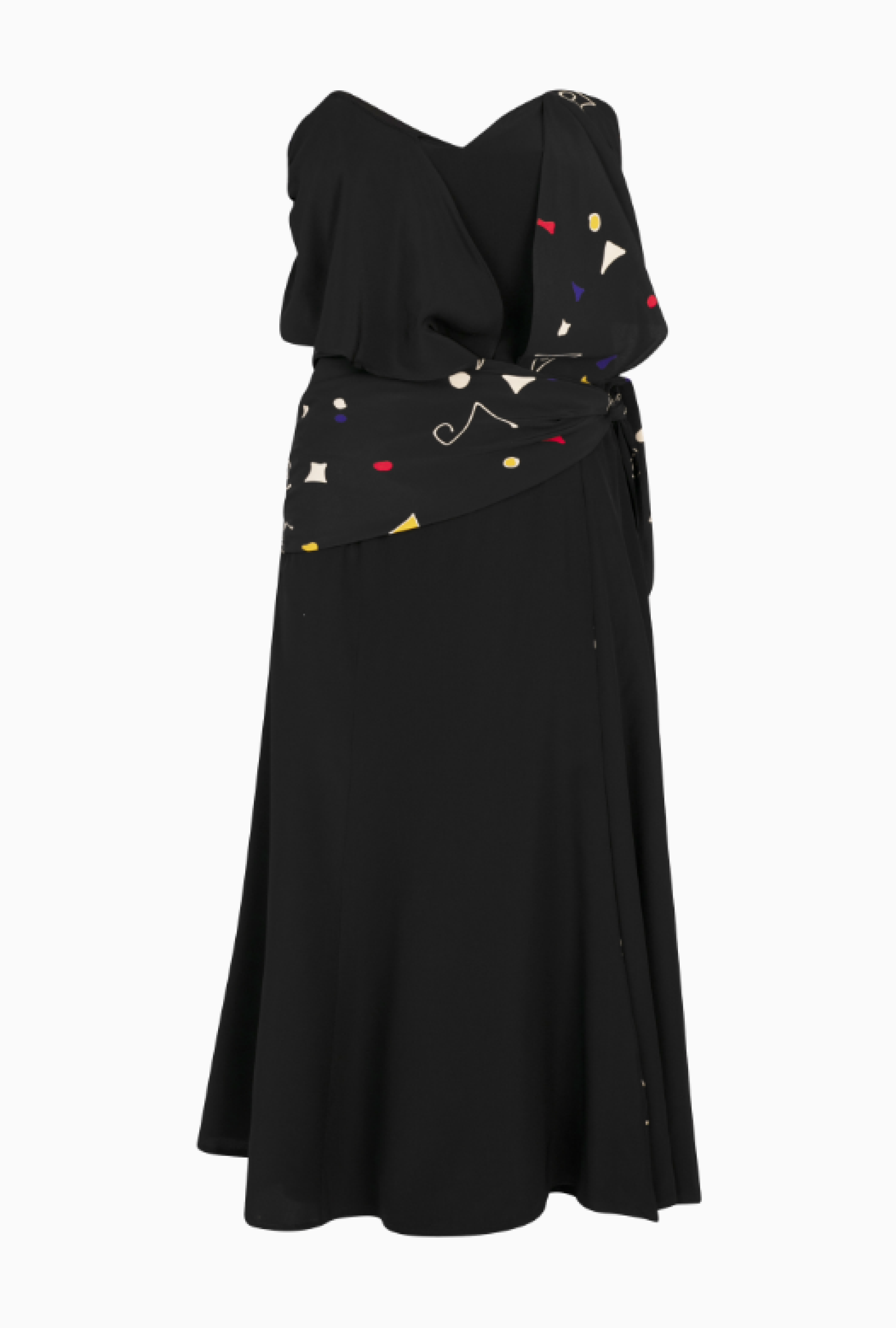 Robe Chloe Chloé By Karl Lagerfeld SS1984