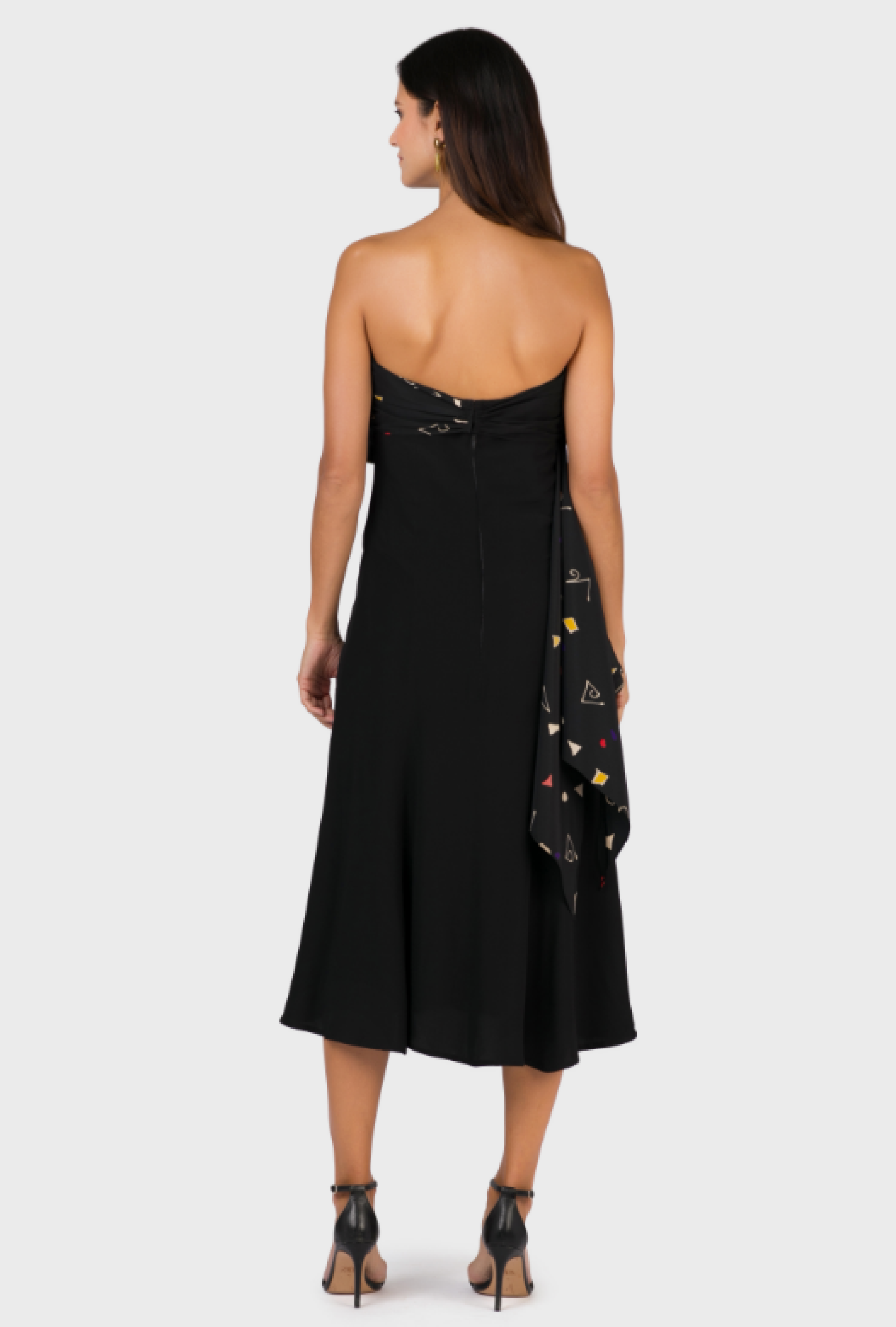 Robe Chloe Chloé By Karl Lagerfeld SS1984