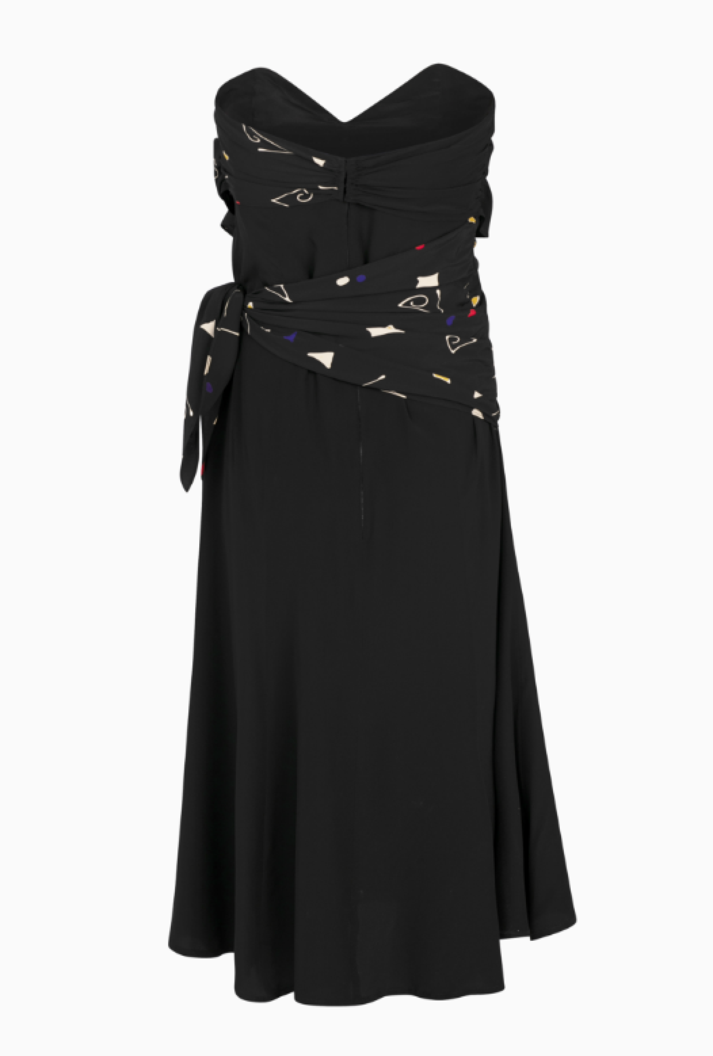 Robe Chloe Chloé By Karl Lagerfeld SS1984