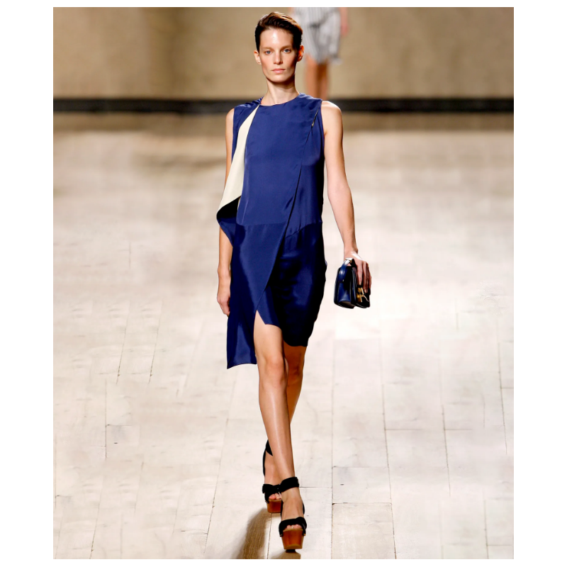Robe Celine Archive Drapée SS2010 par Phoebe Philo