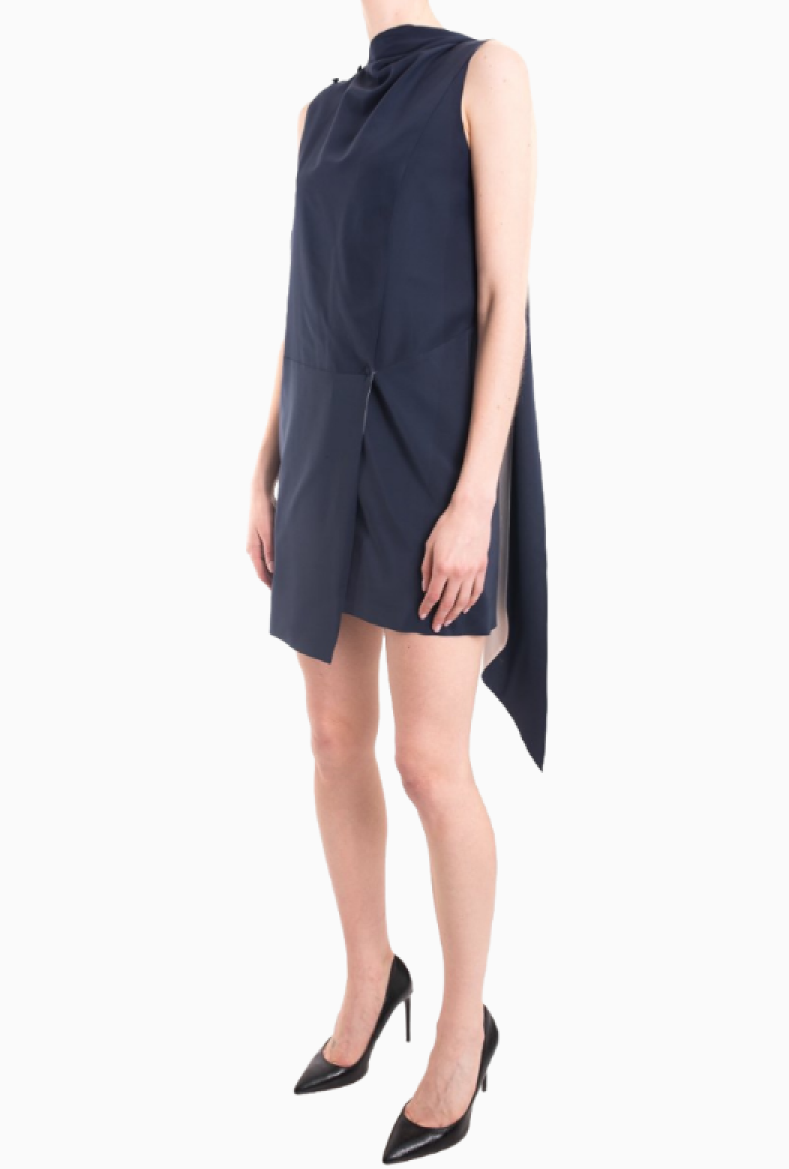 Robe Celine Archive Drapée SS2010 par Phoebe Philo